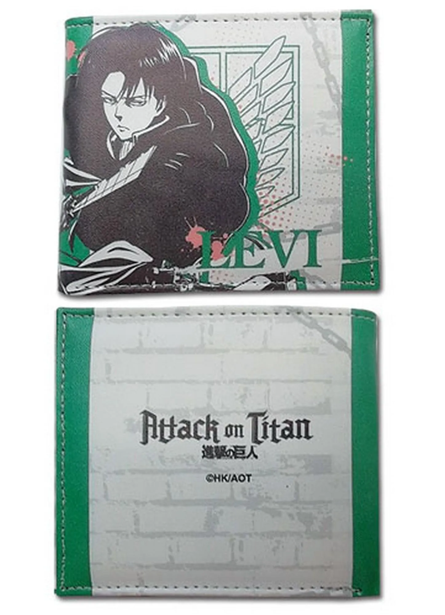 Attack on Titan - Levi Ackerman Boy Wallet