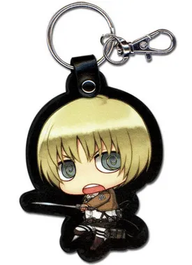 Attack on Titan - SD Armin Arlet PU Ketchain