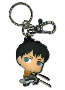 Attack on Titan - SD Bertholdt PVC Keychain