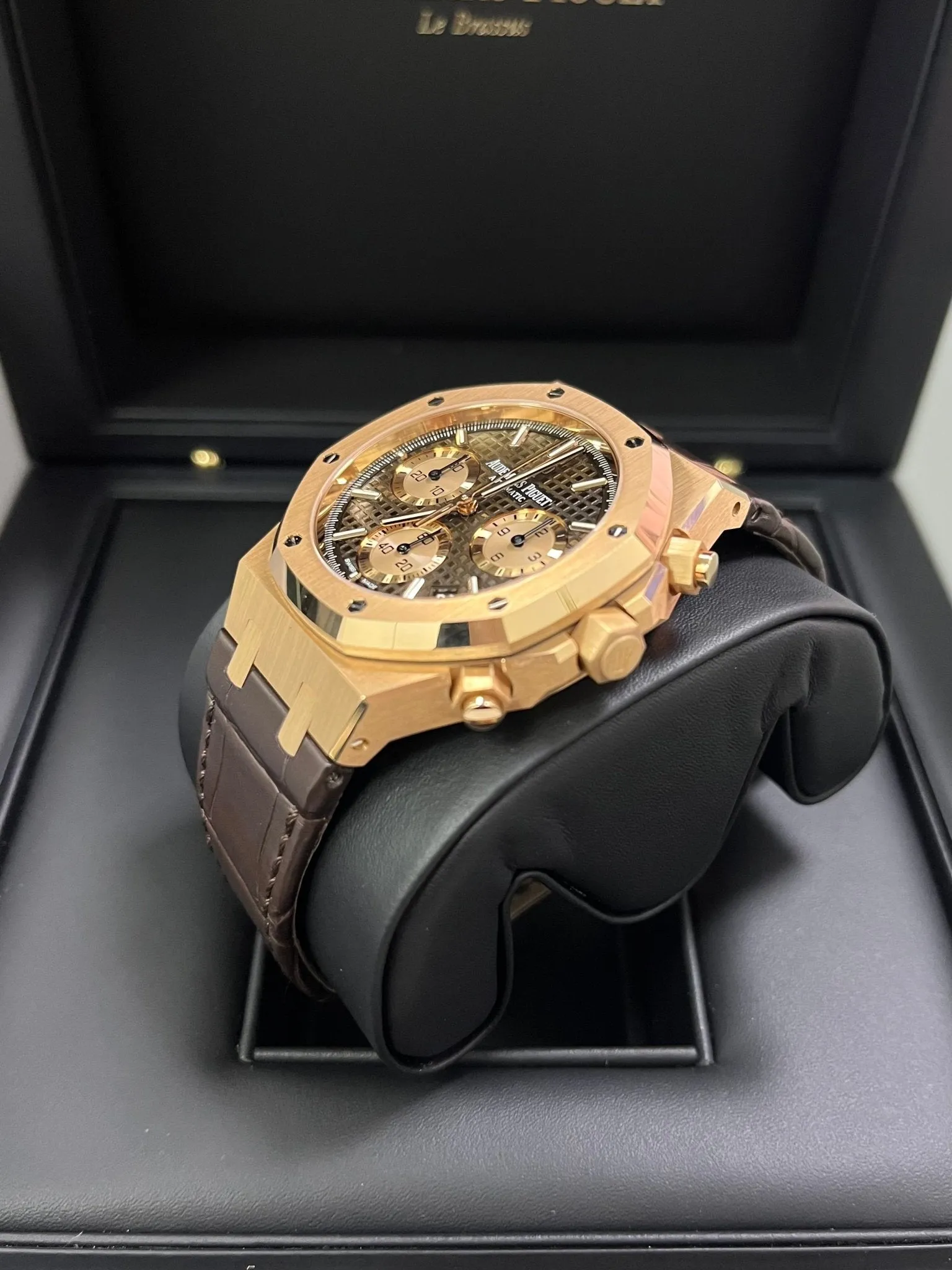 Audemars Piguet Royal Oak Chronograph 41mm Brown Dial (Reference # 26239OR.OO.D821CR.01)