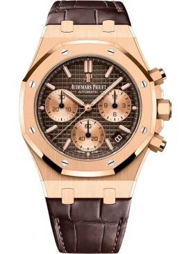 Audemars Piguet Royal Oak Chronograph 41mm Brown Dial (Reference # 26239OR.OO.D821CR.01)