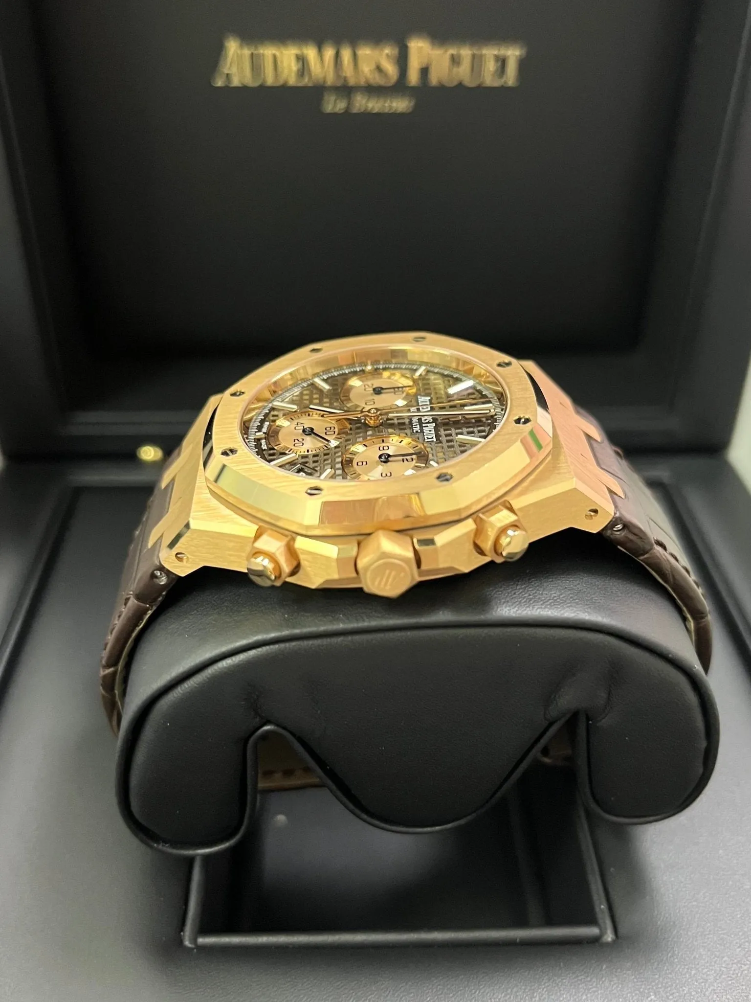 Audemars Piguet Royal Oak Chronograph 41mm Brown Dial (Reference # 26239OR.OO.D821CR.01)