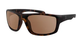 AXLE BROWN POLARISED  FRAME COLOUR SATIN TORT