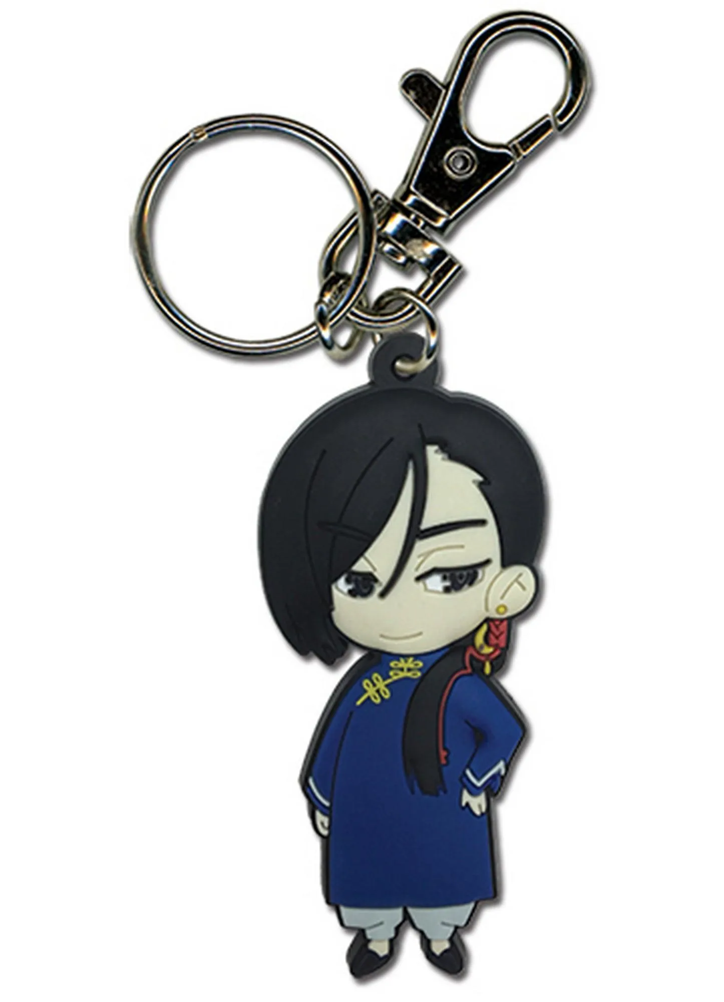 Banana Fish - Yut Lung PVC Keychain