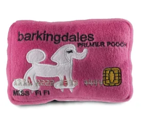 Barkingdales Credit Card Plush Toy