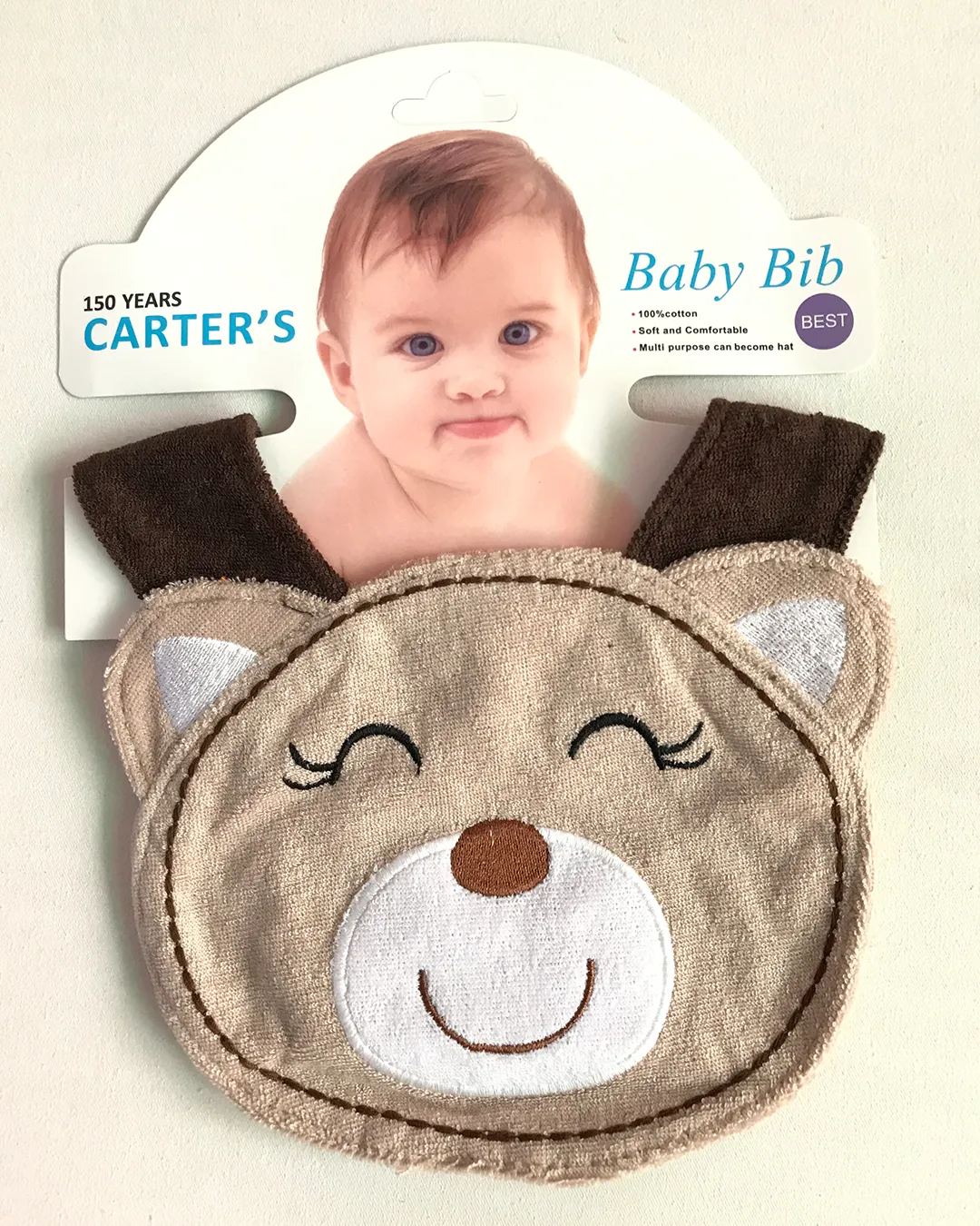 BB15-Cute Character Bibs