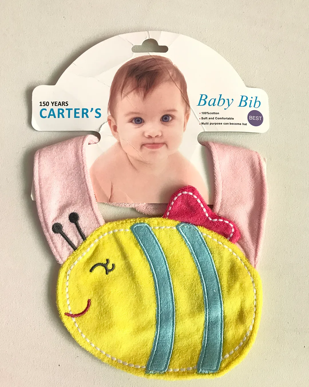 BB15-Cute Character Bibs