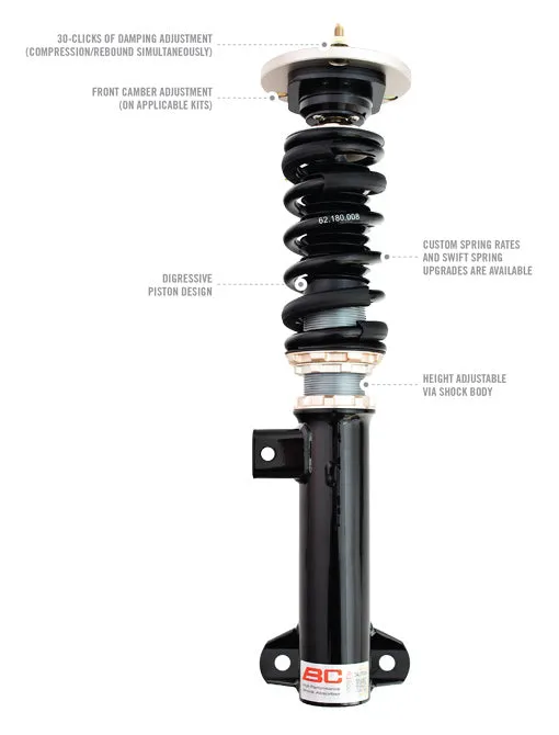 BC Racing Coilovers