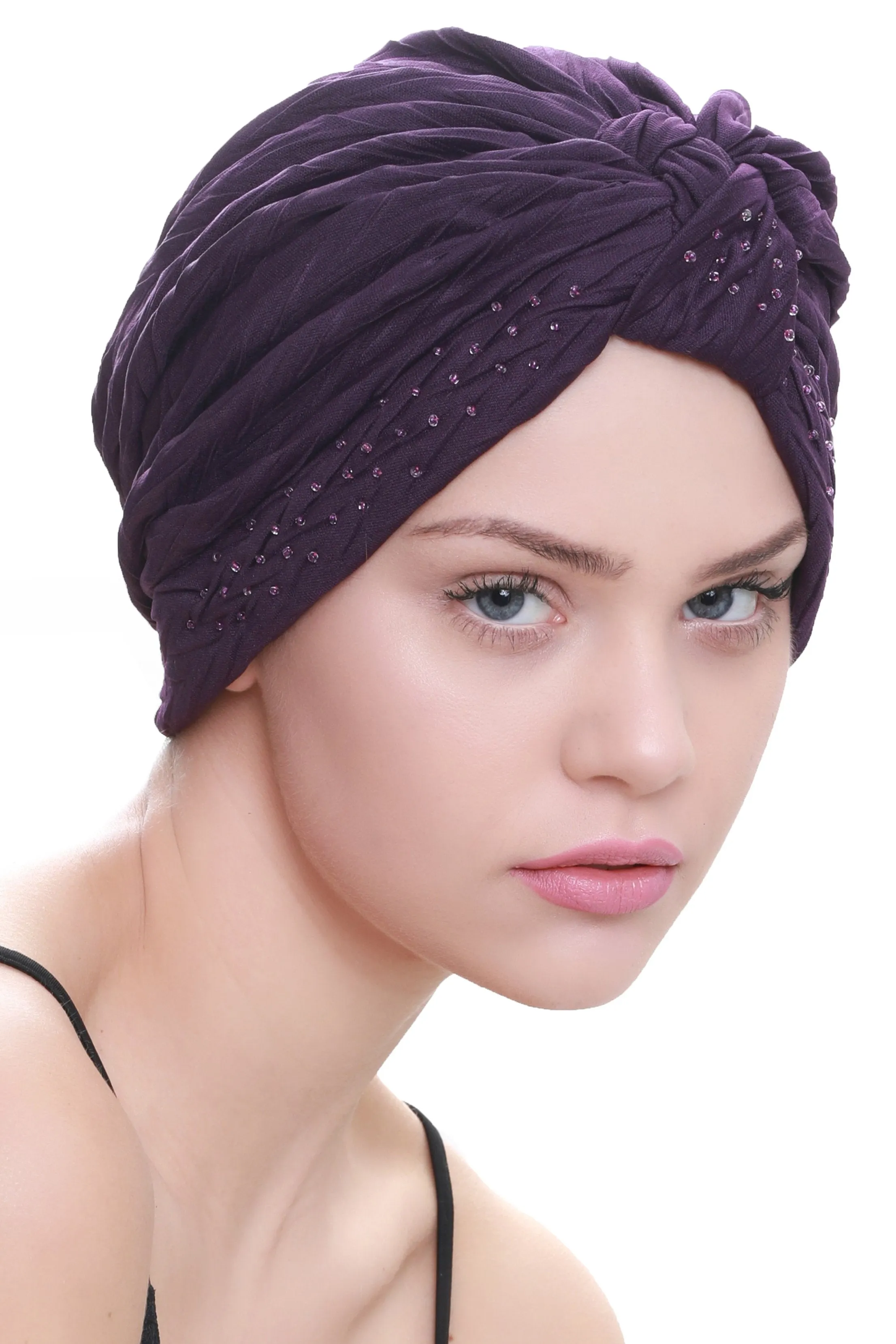 Beaded Turban