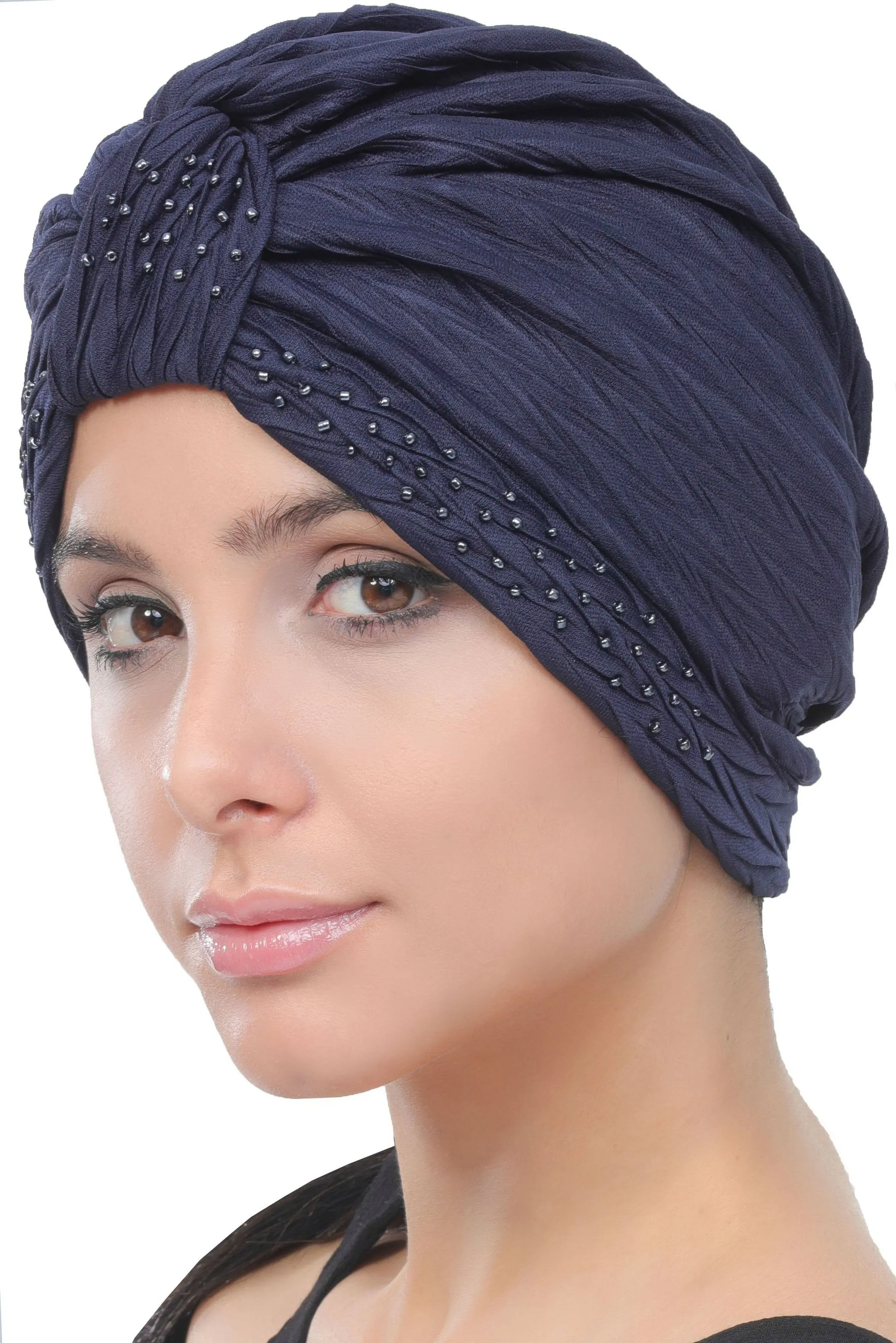 Beaded Turban