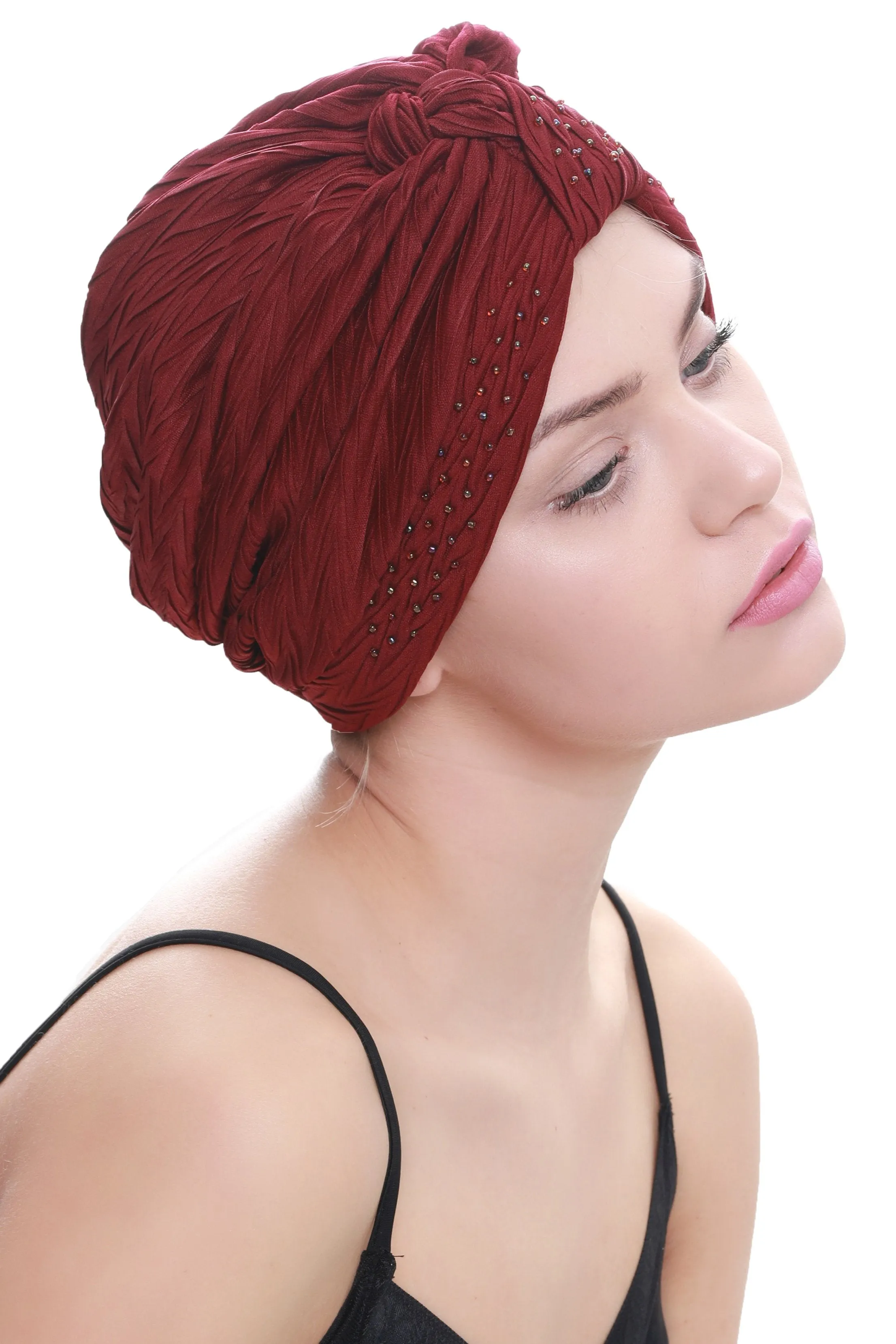 Beaded Turban