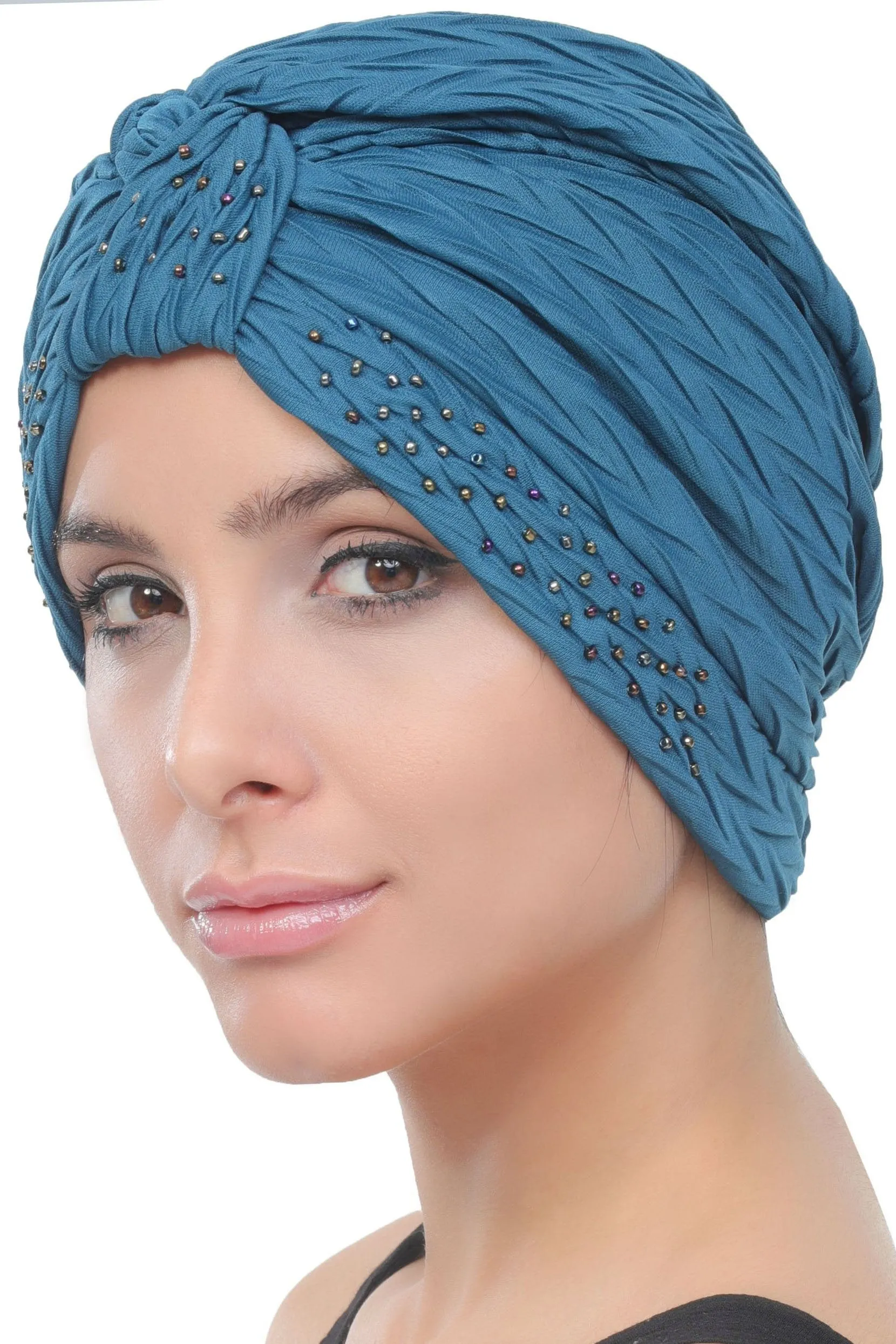 Beaded Turban