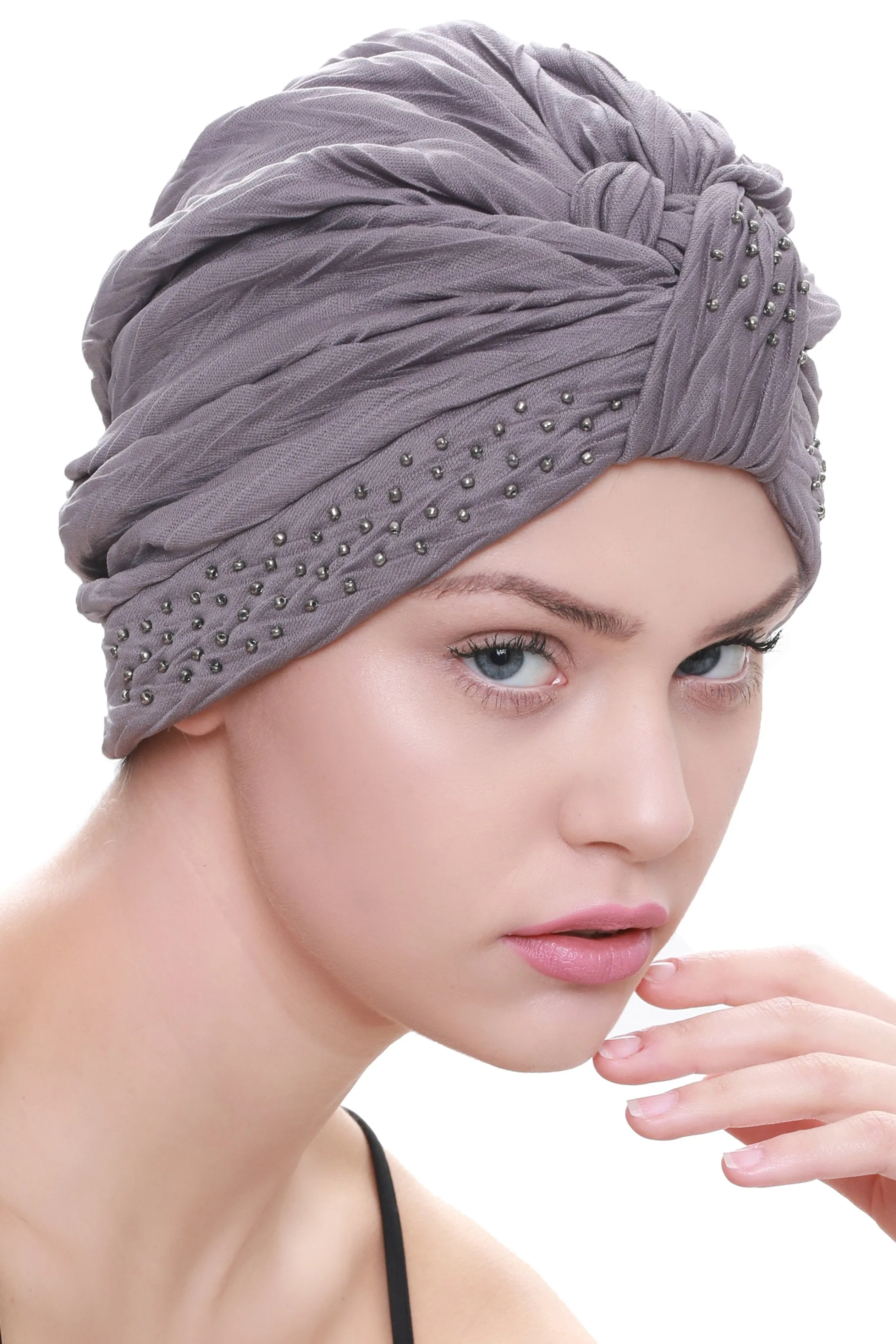 Beaded Turban