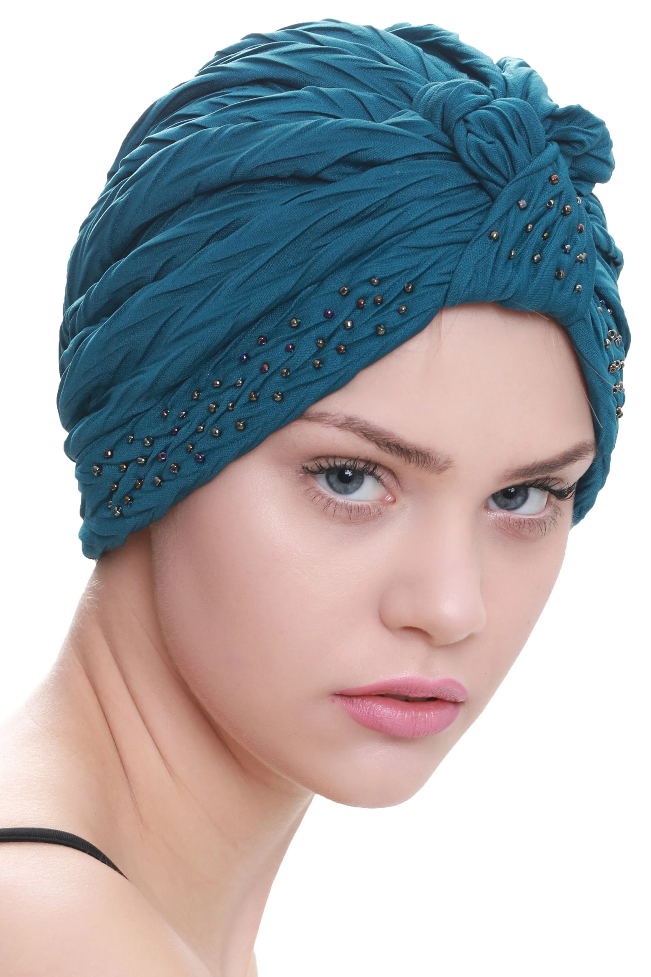 Beaded Turban