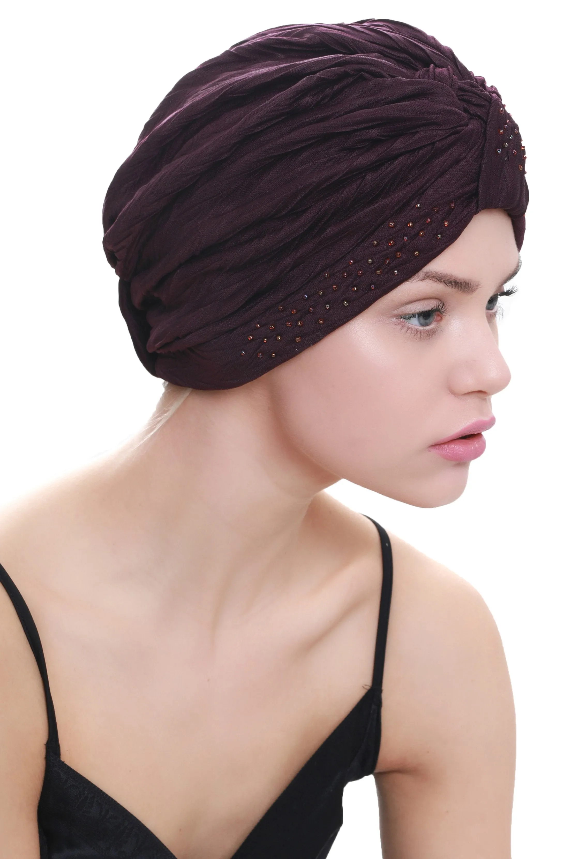 Beaded Turban