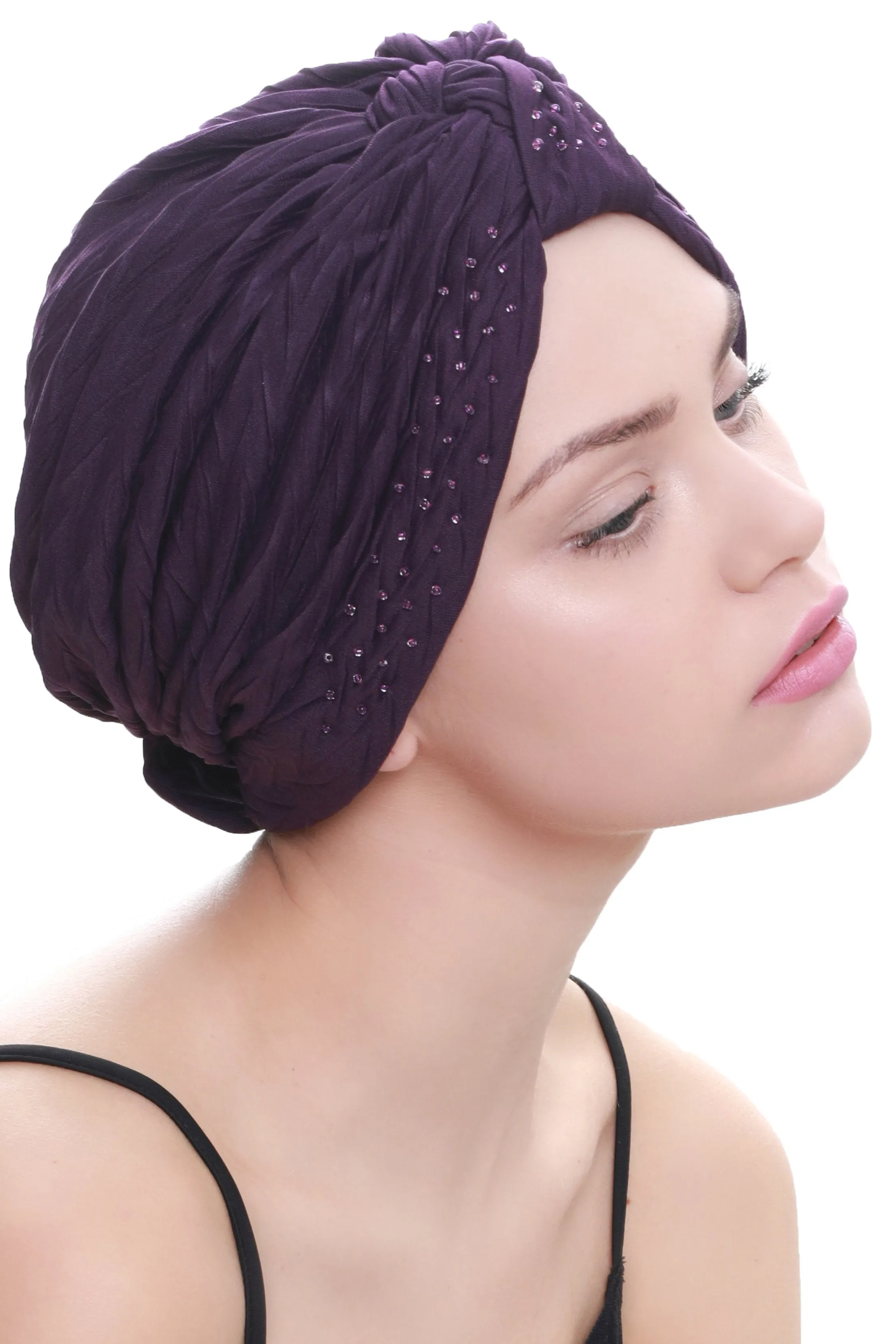 Beaded Turban