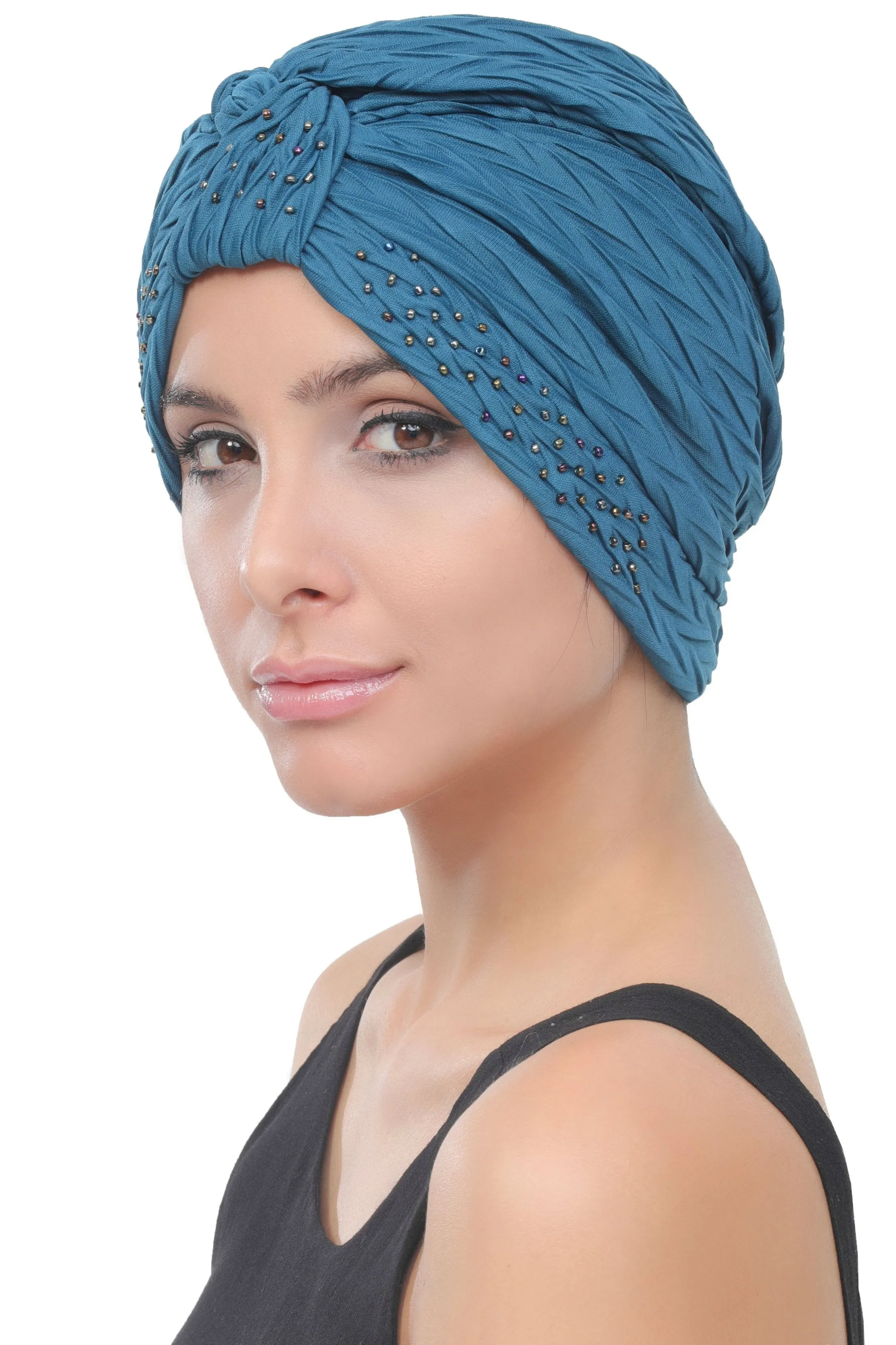 Beaded Turban