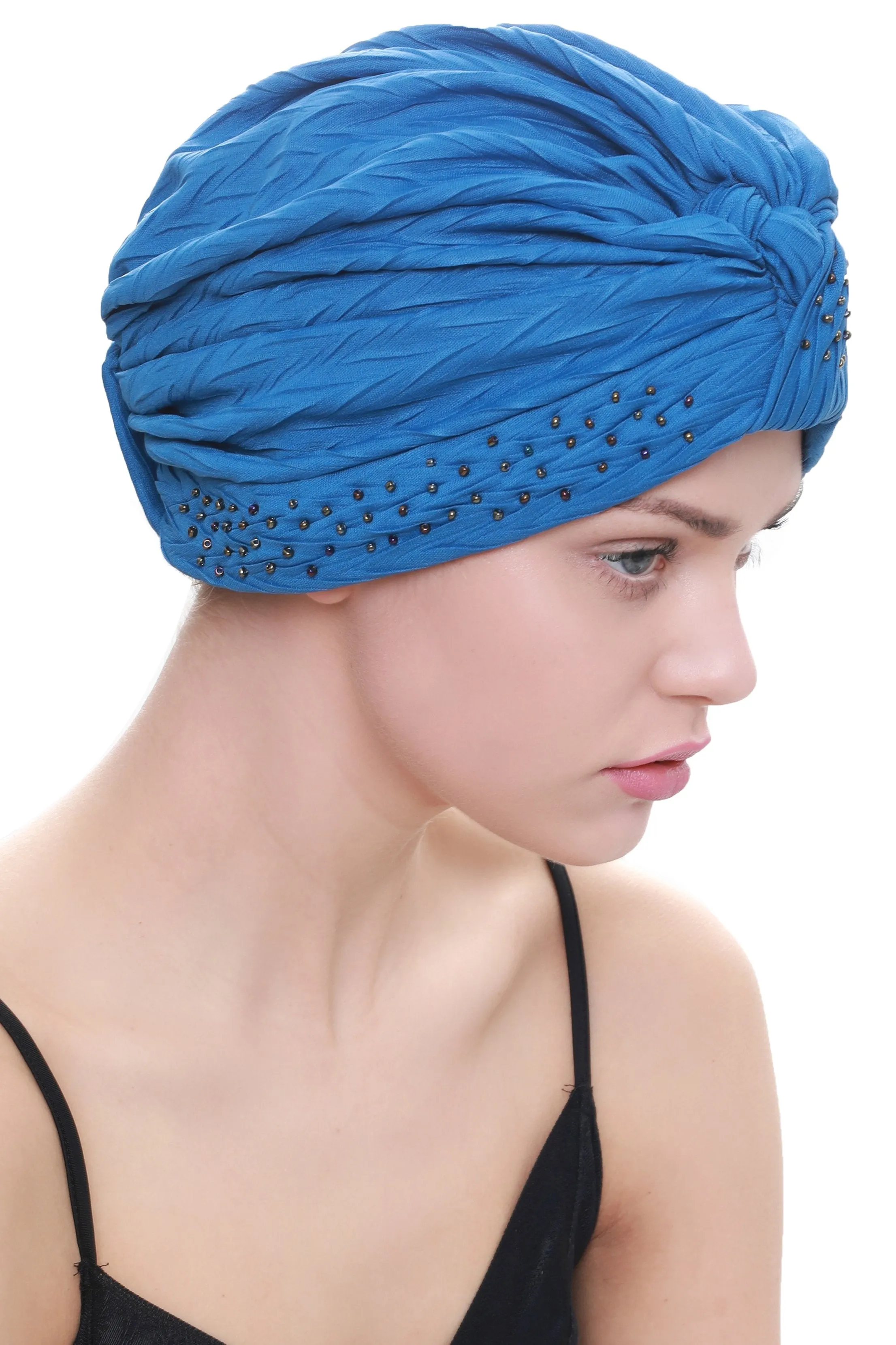 Beaded Turban