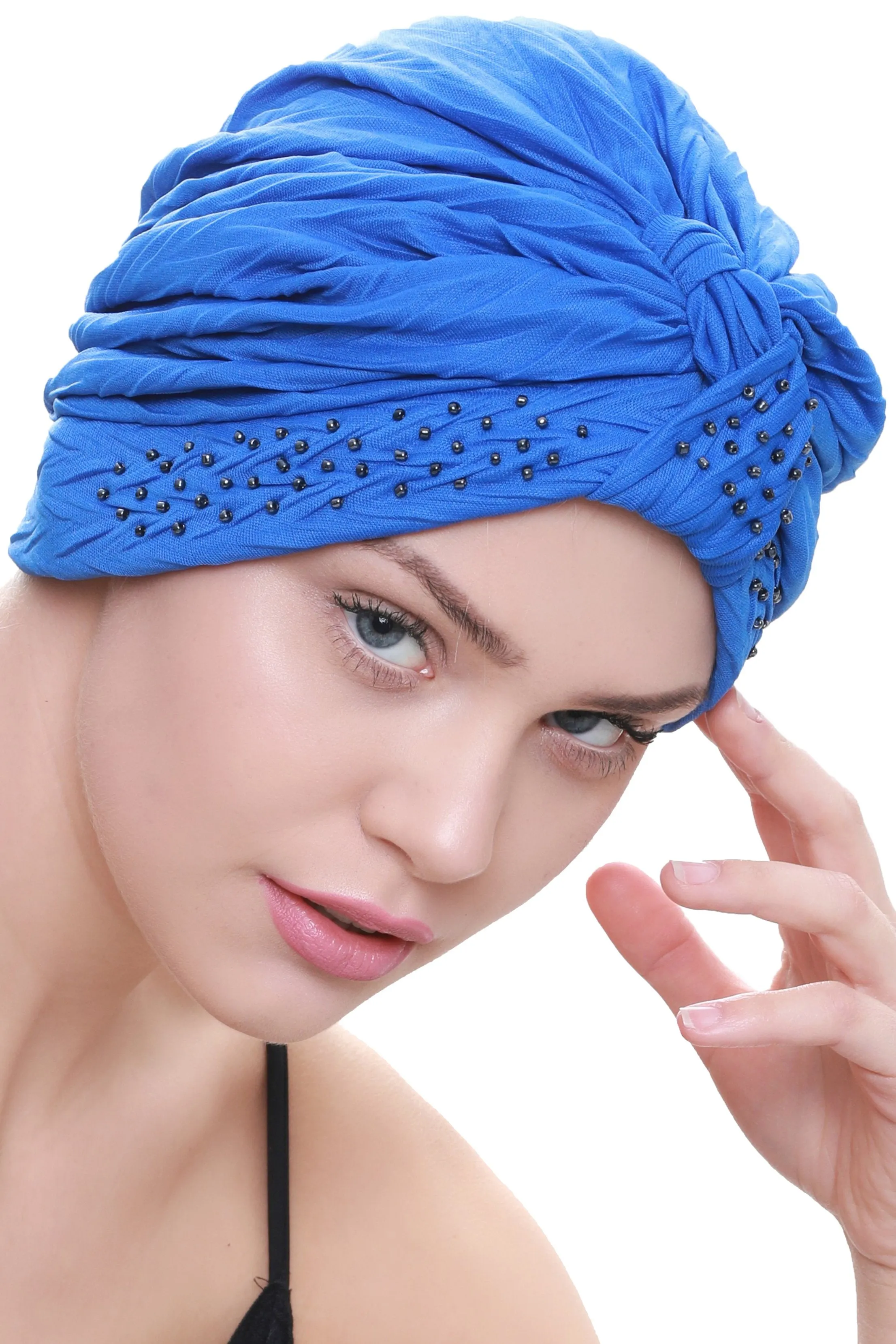 Beaded Turban