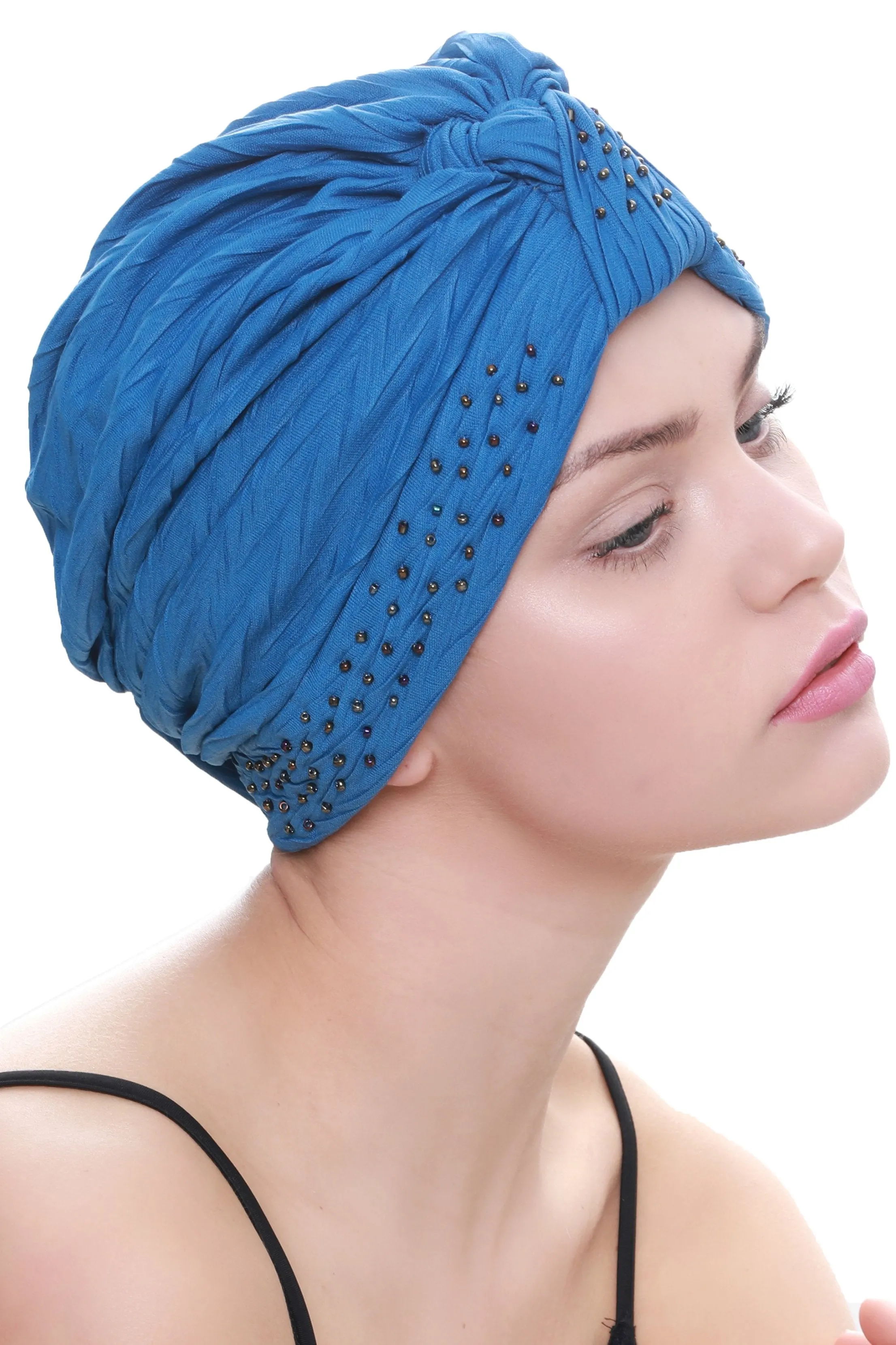 Beaded Turban