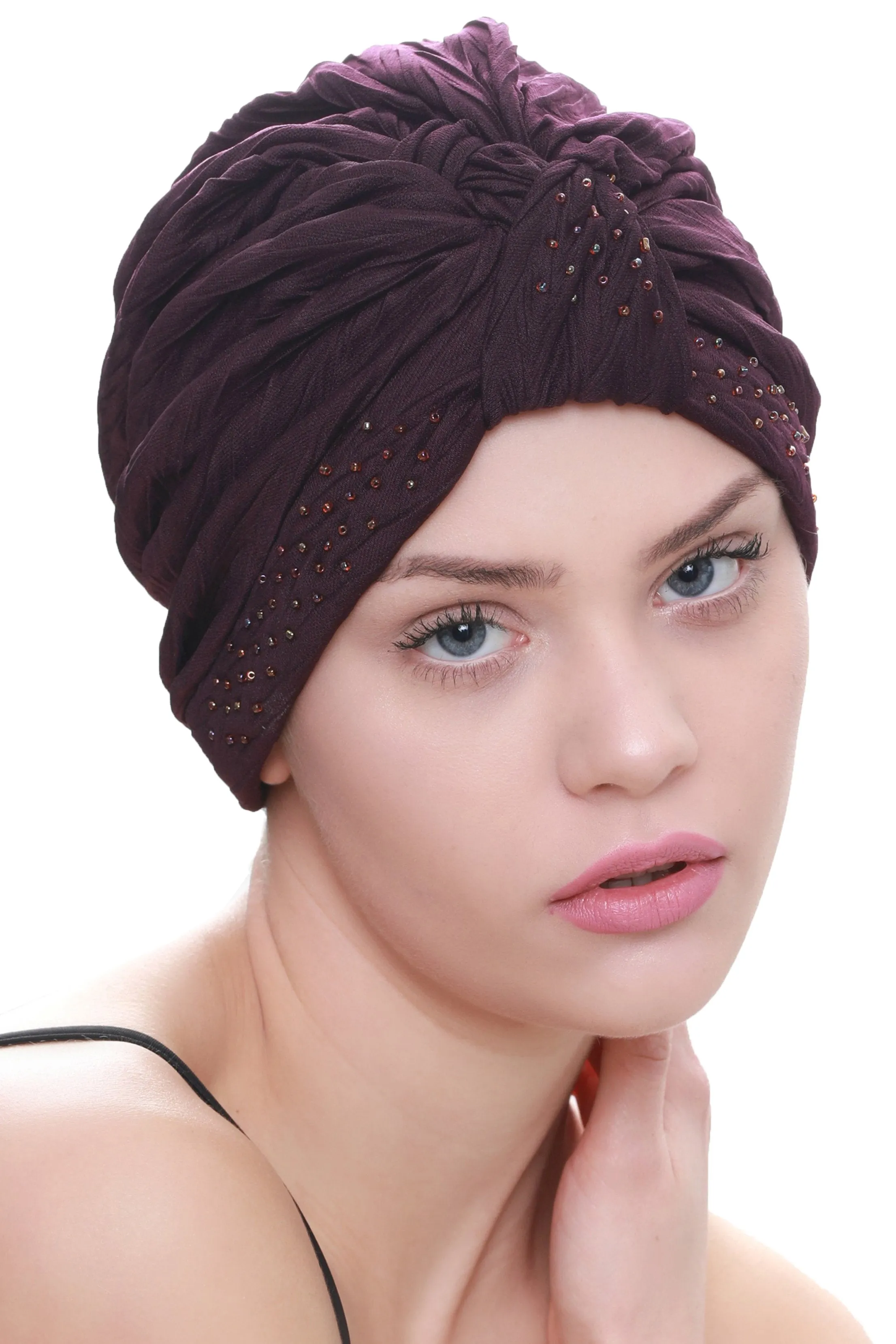 Beaded Turban