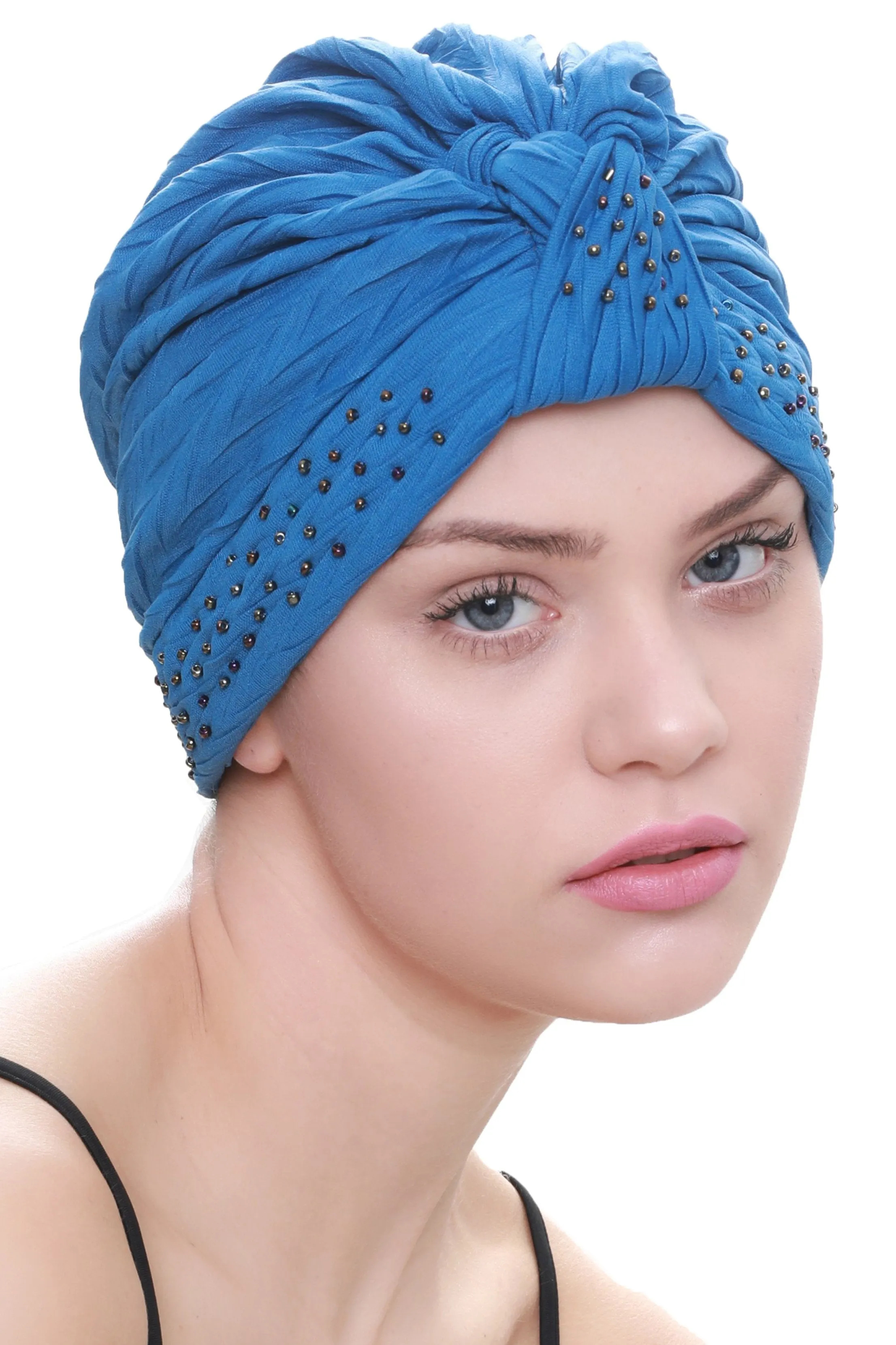 Beaded Turban