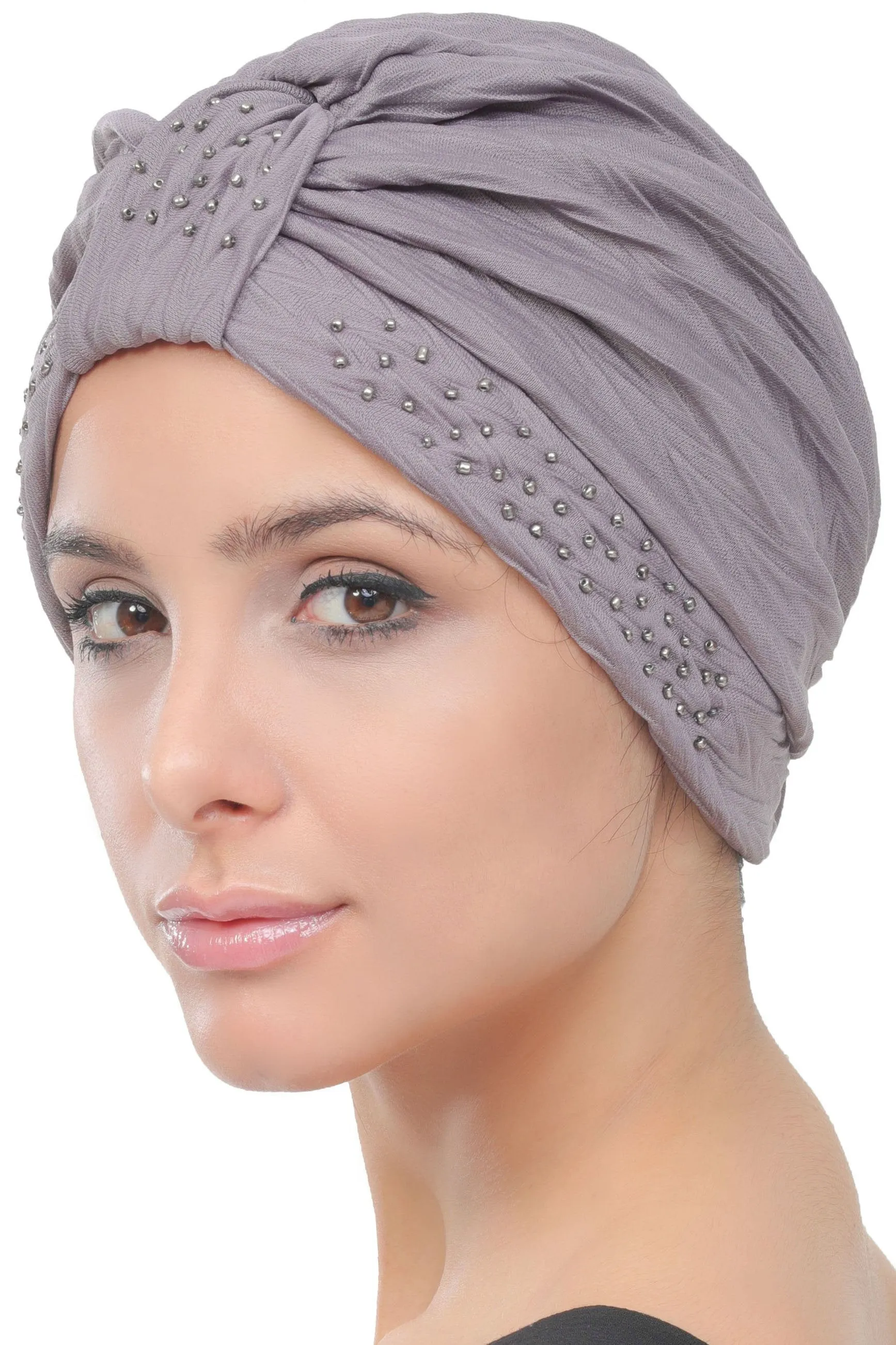 Beaded Turban