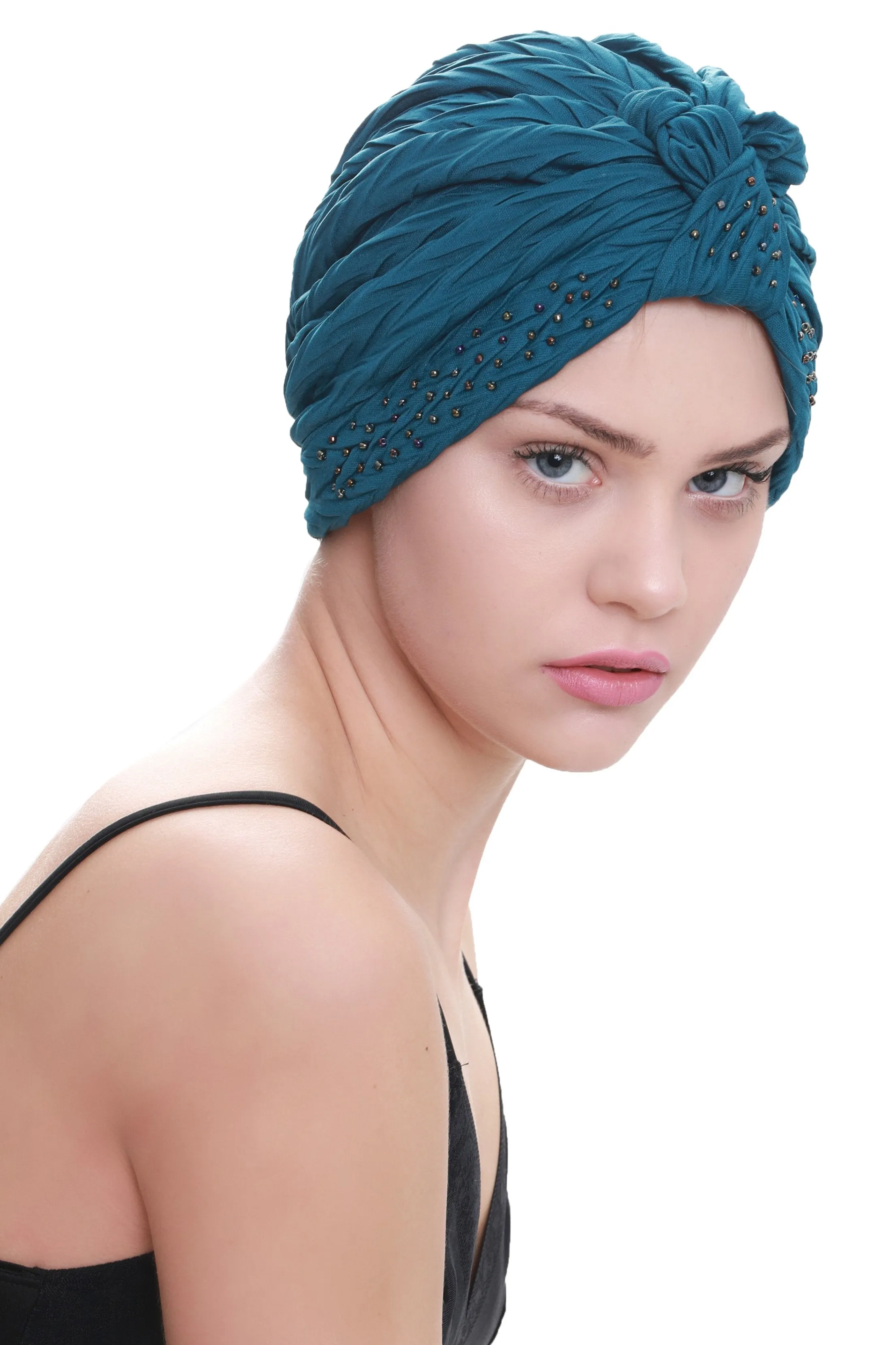 Beaded Turban