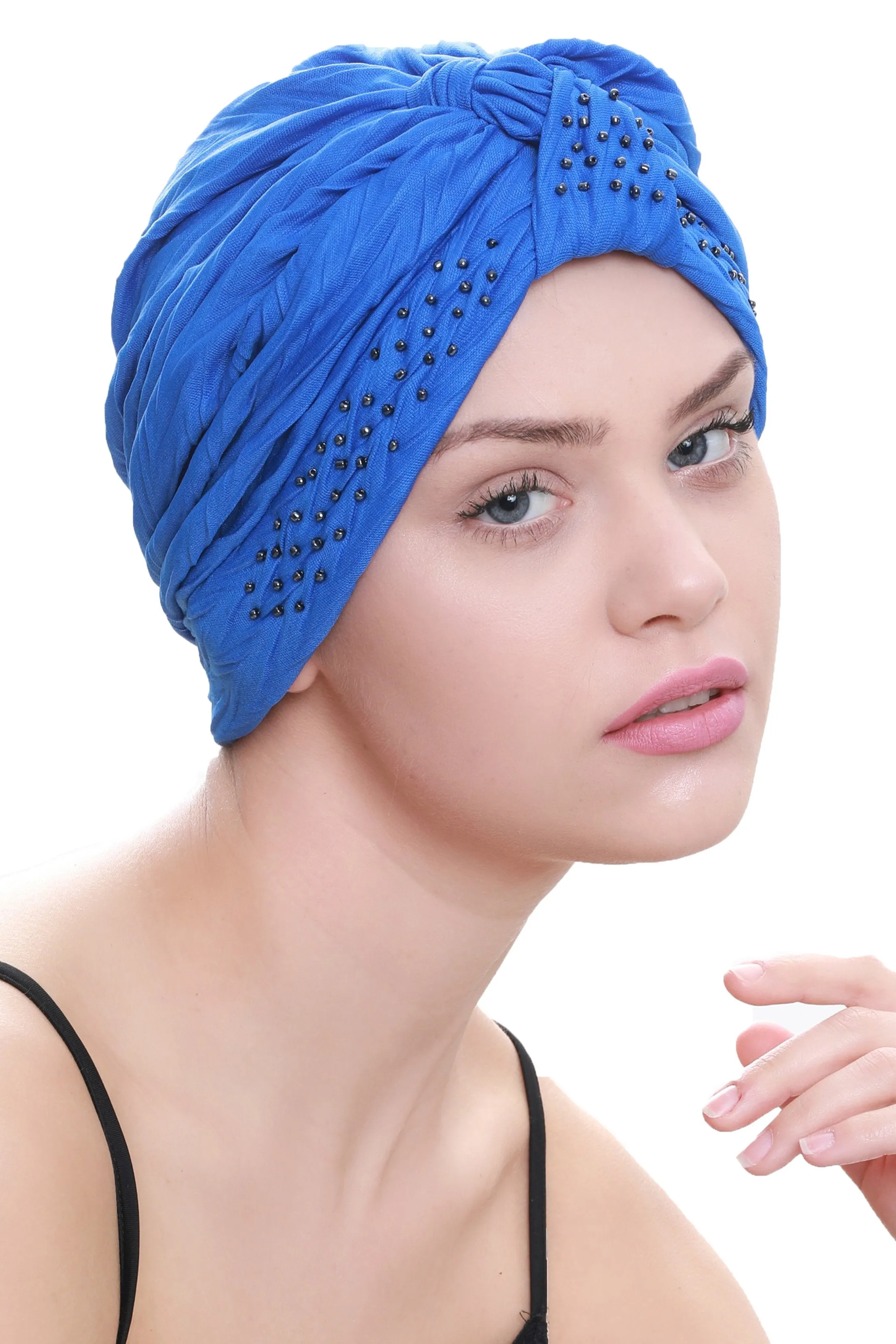 Beaded Turban