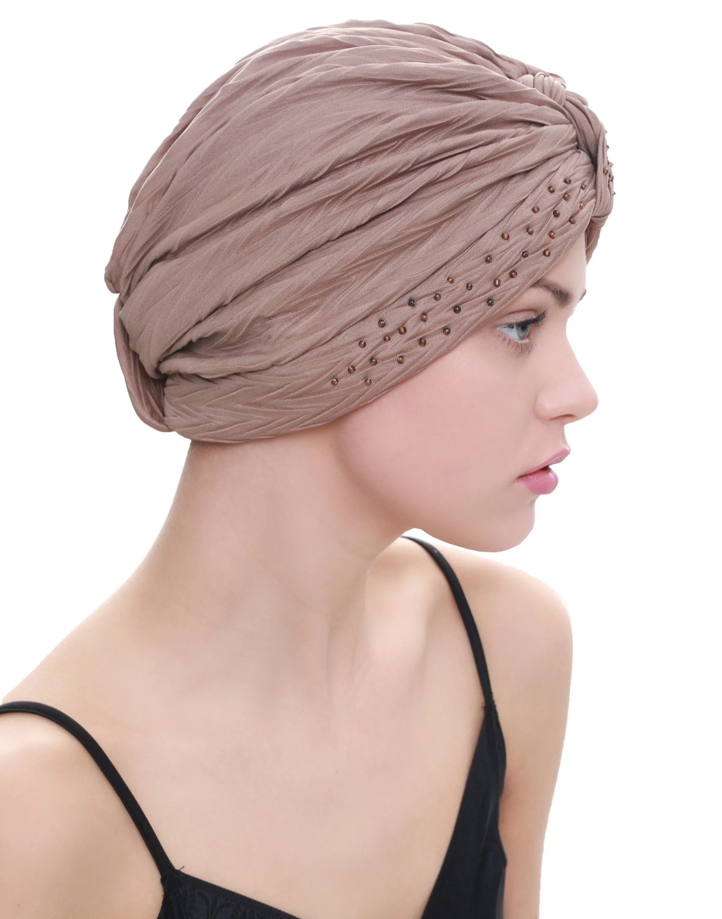 Beaded Turban