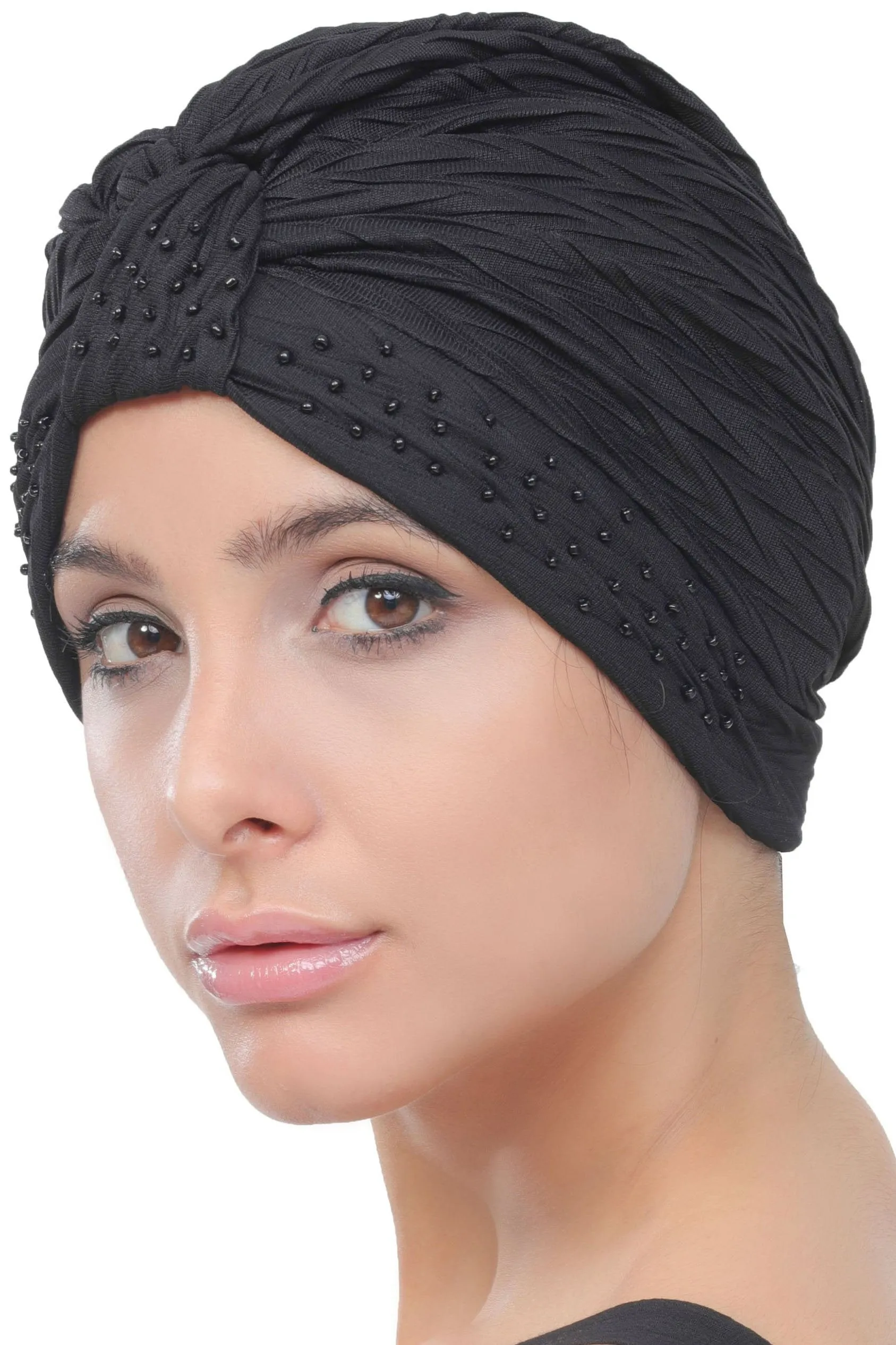 Beaded Turban