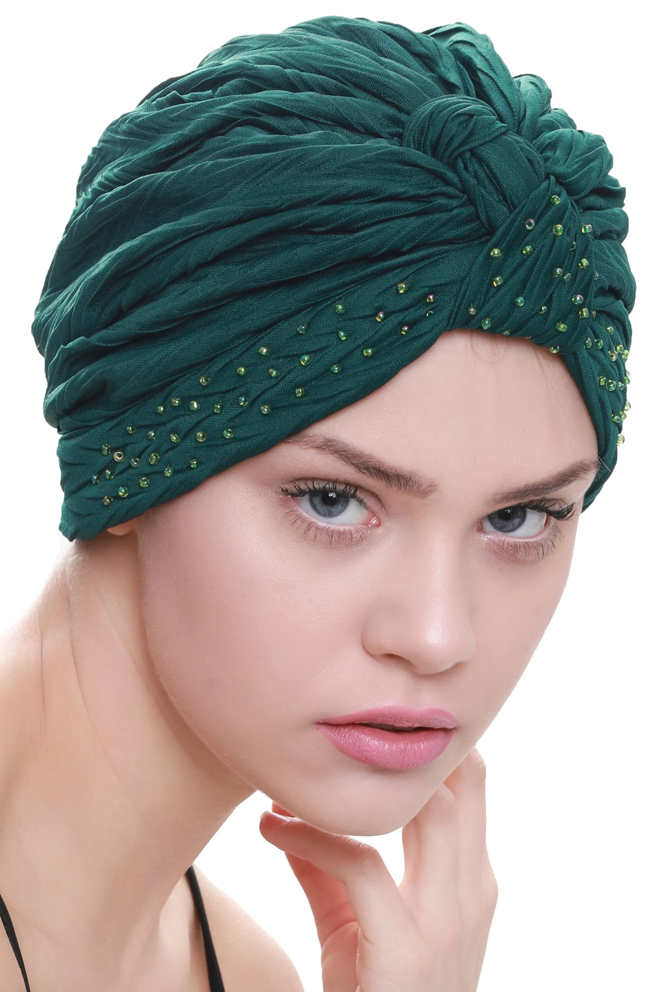 Beaded Turban