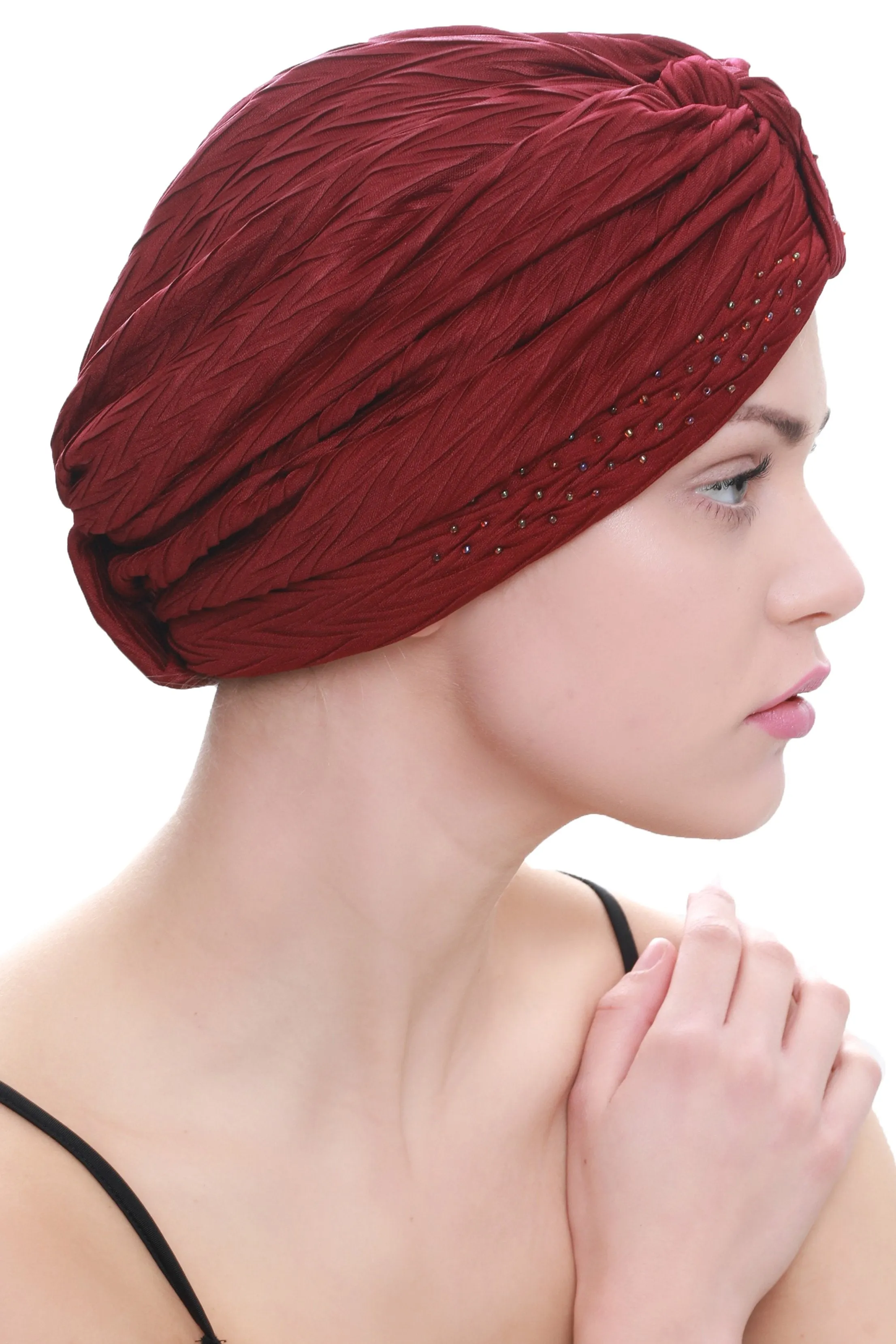 Beaded Turban