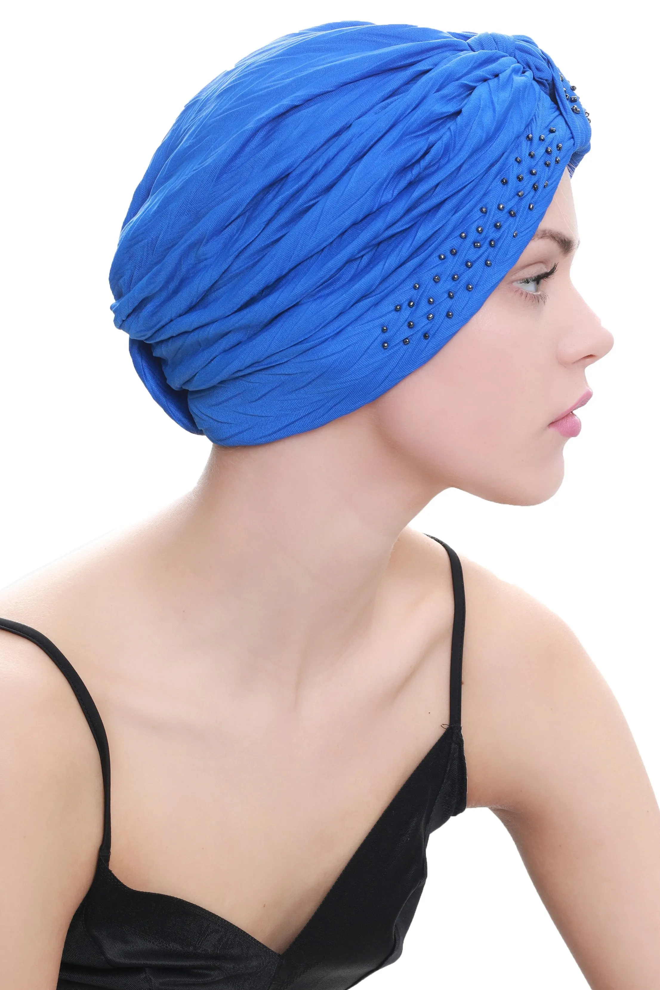 Beaded Turban