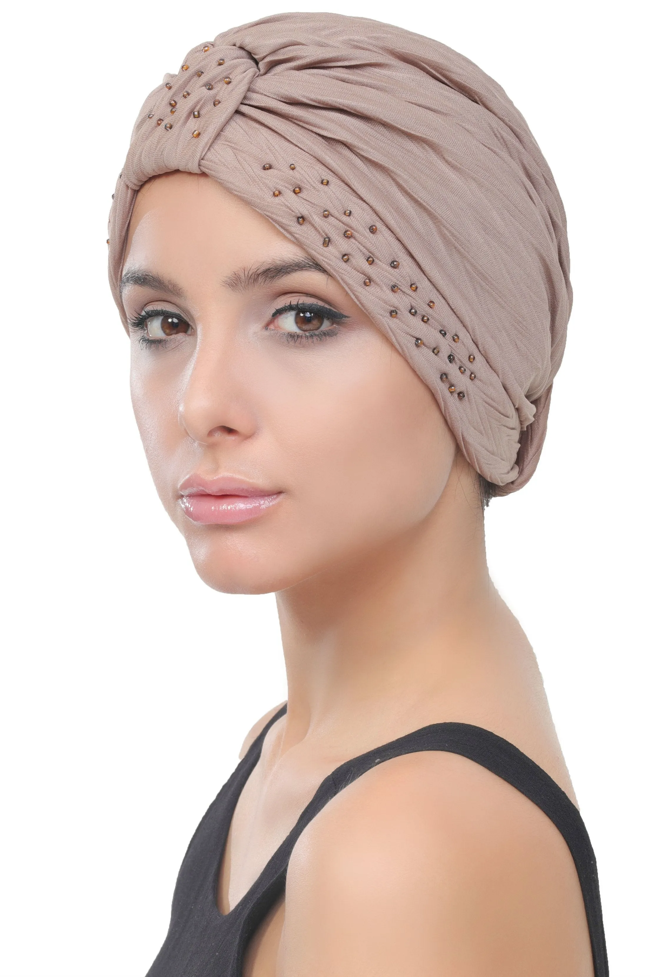 Beaded Turban