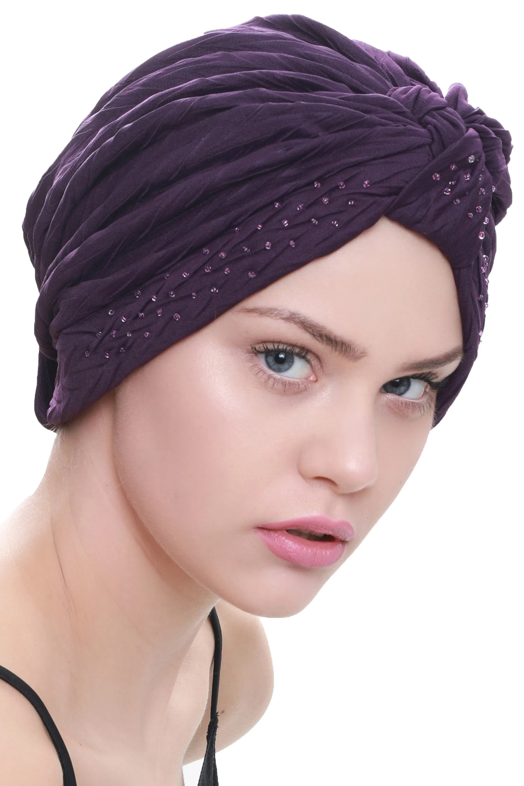 Beaded Turban