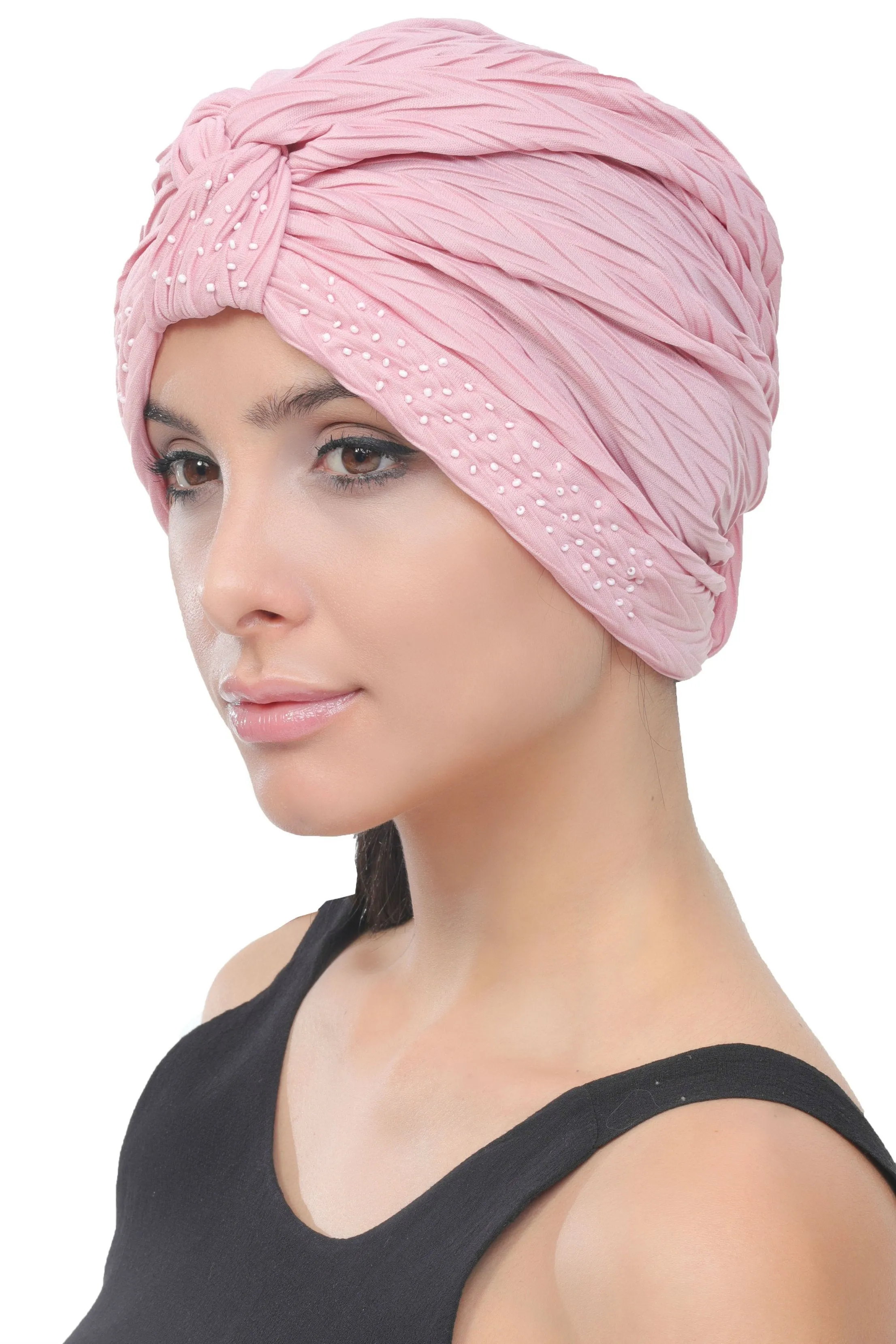 Beaded Turban