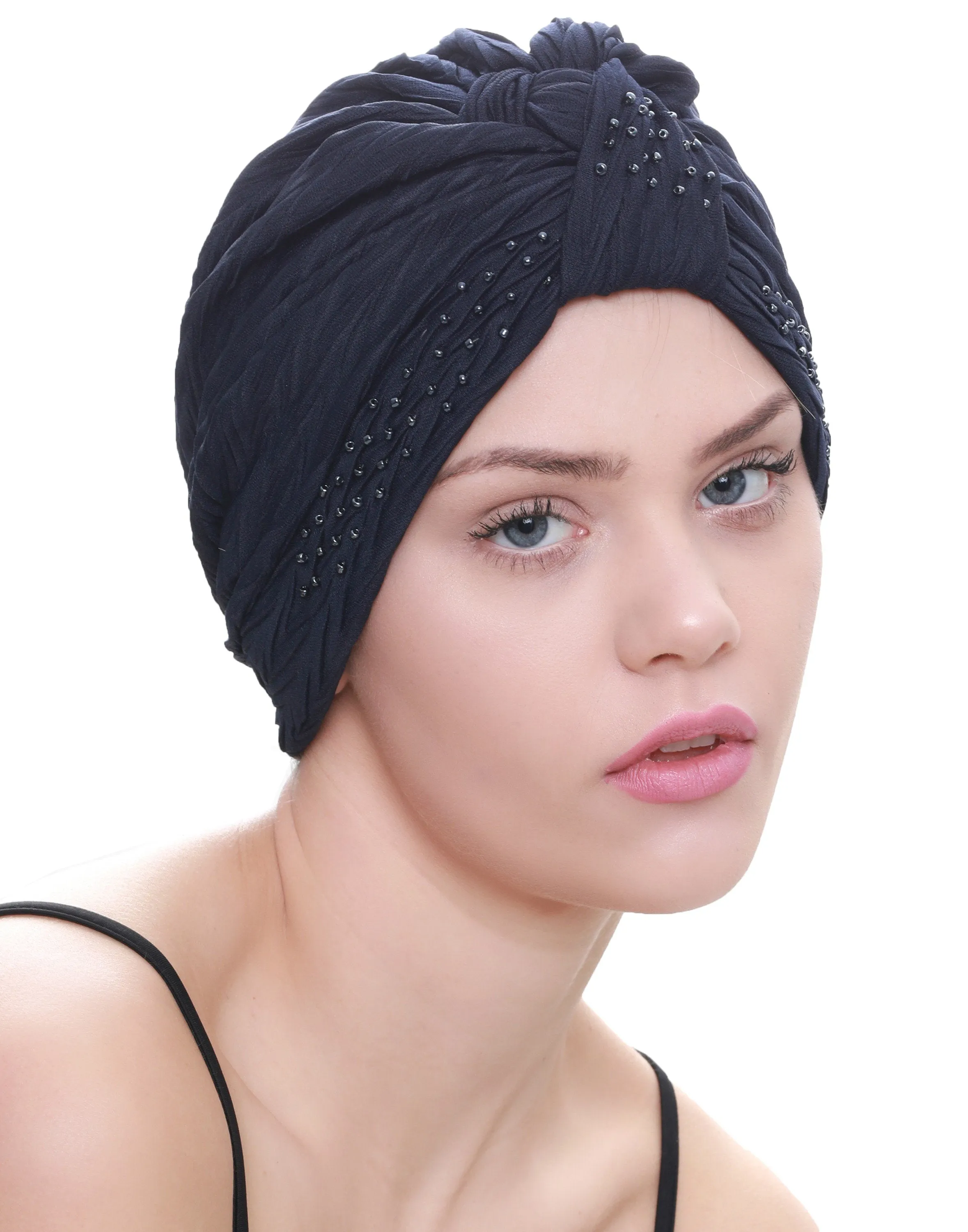 Beaded Turban