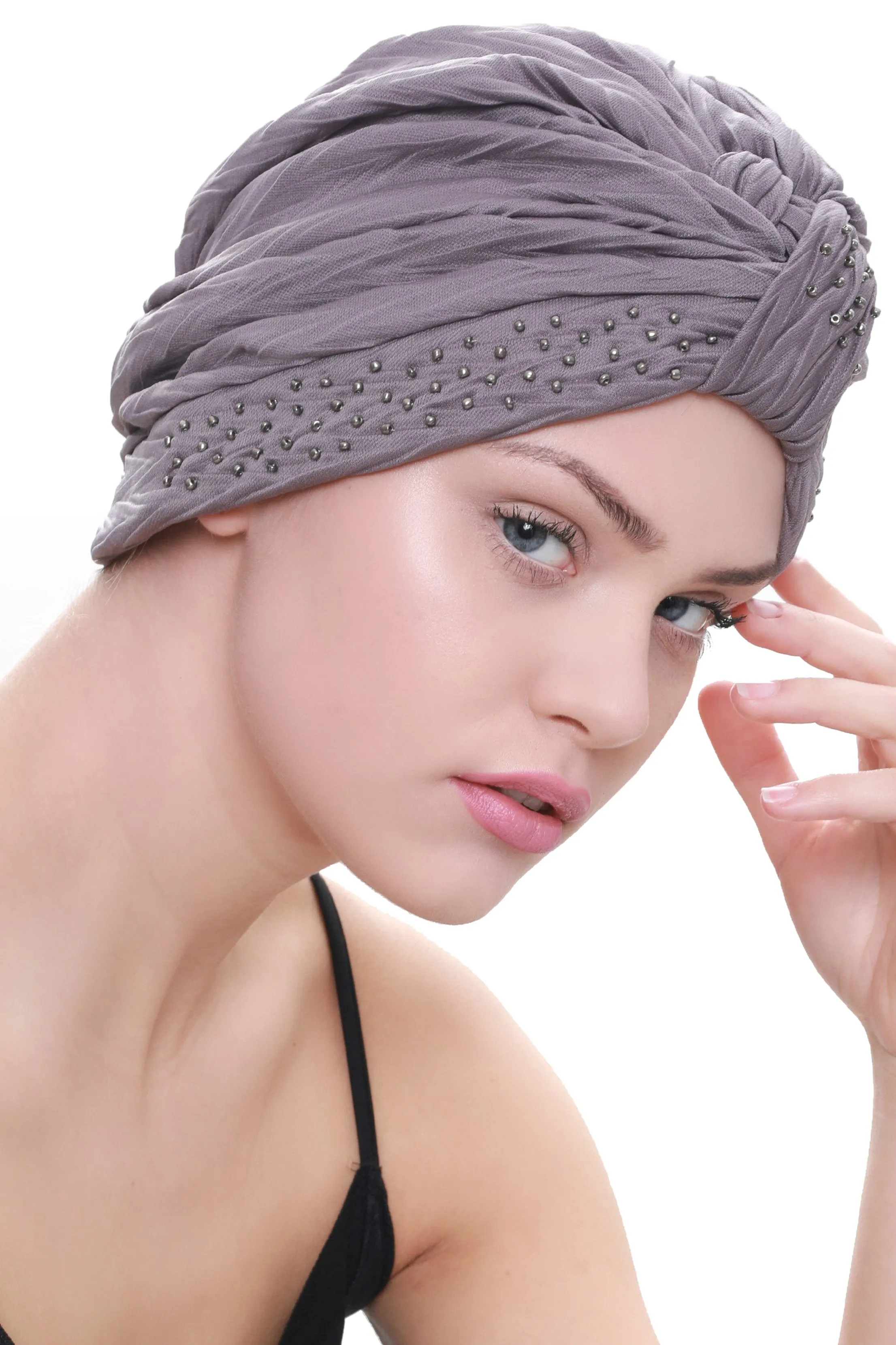 Beaded Turban