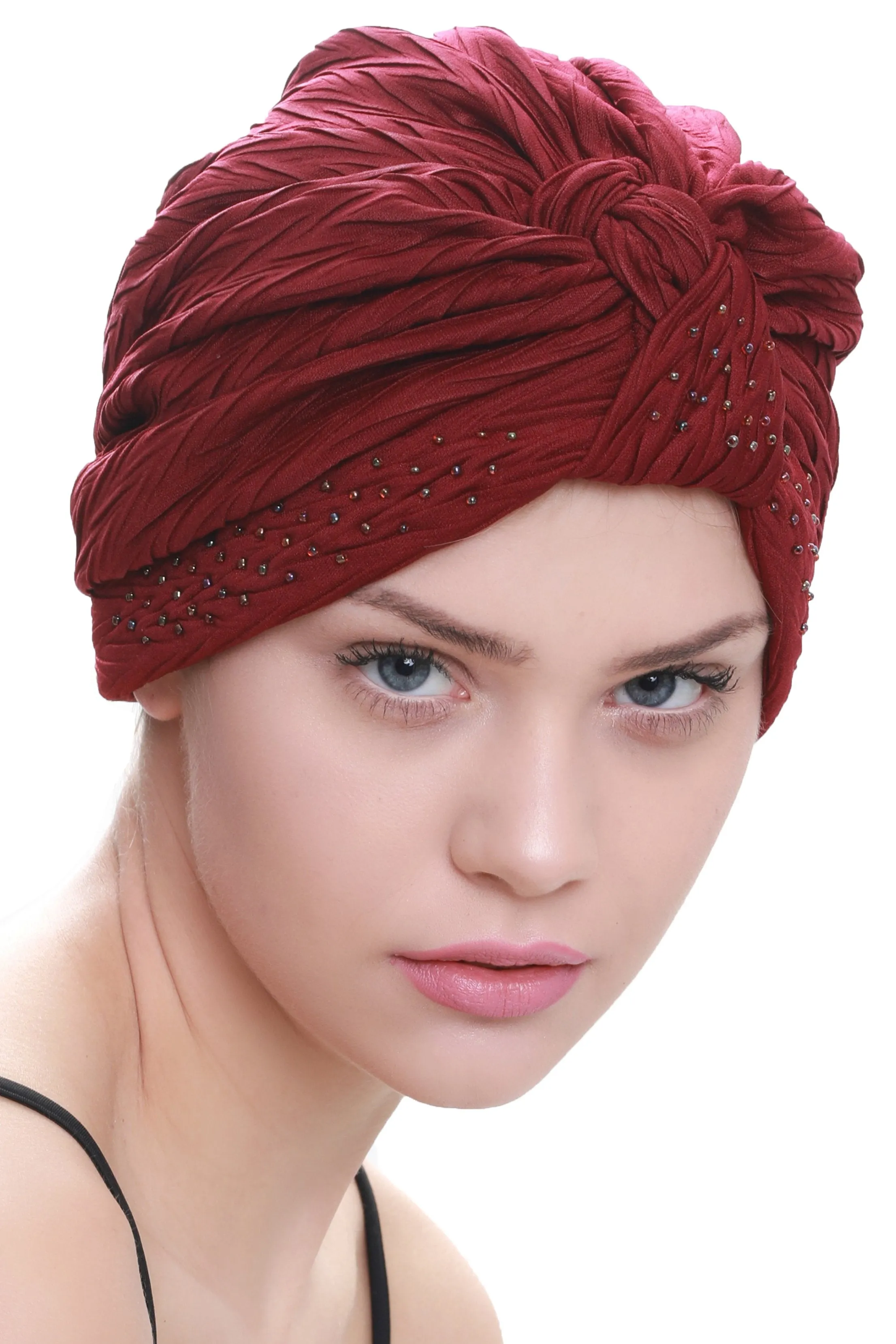 Beaded Turban