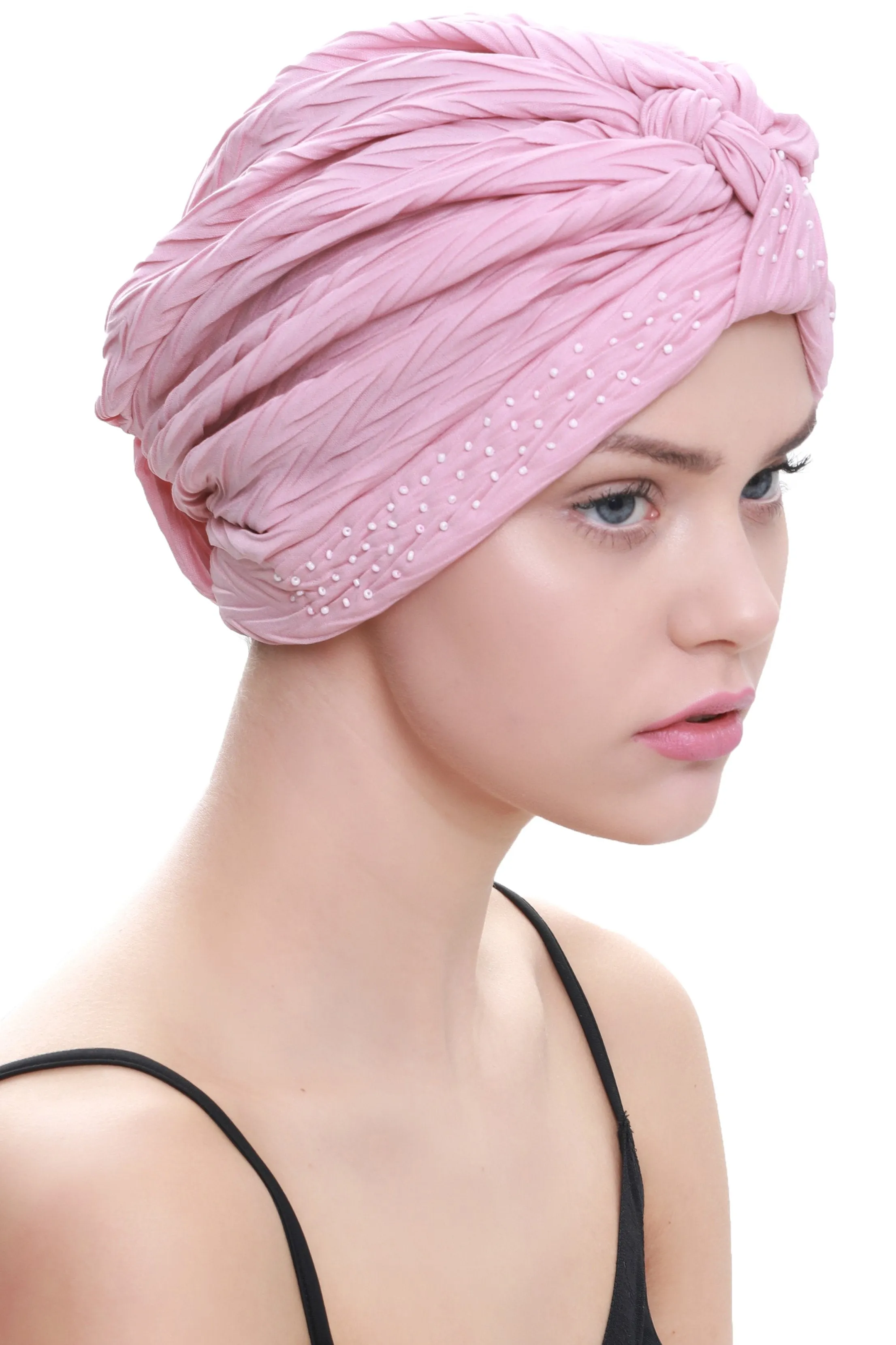 Beaded Turban