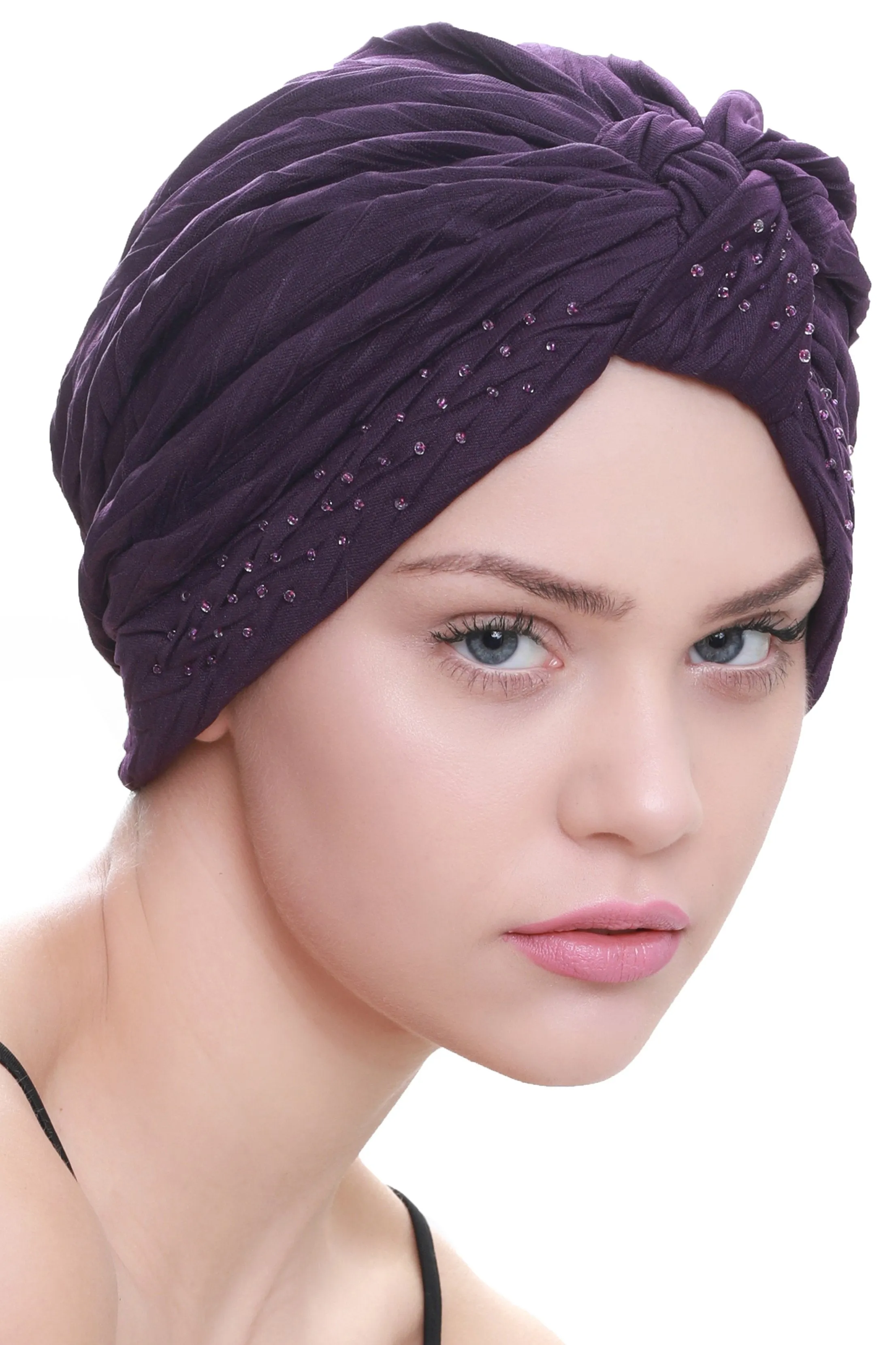 Beaded Turban