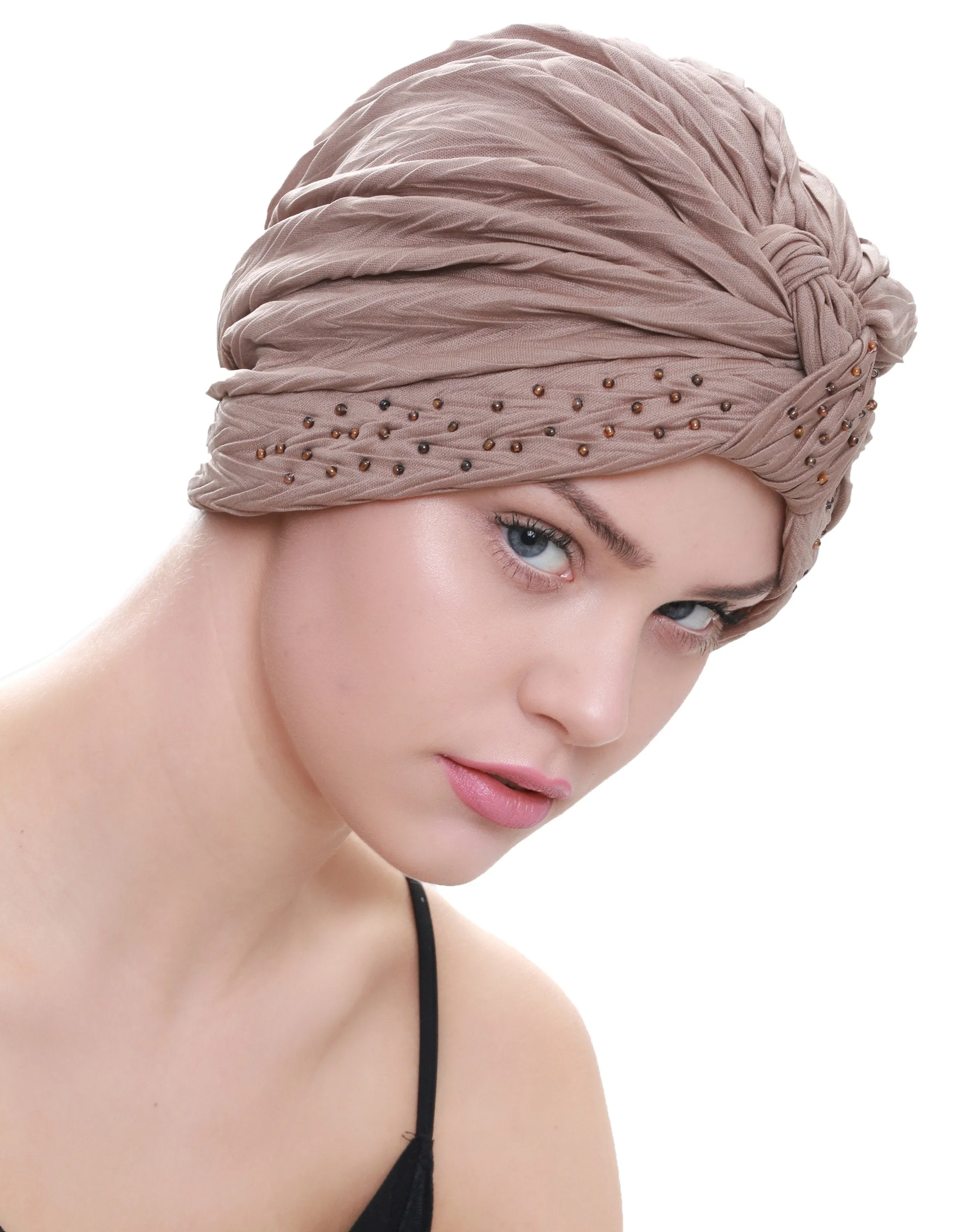 Beaded Turban