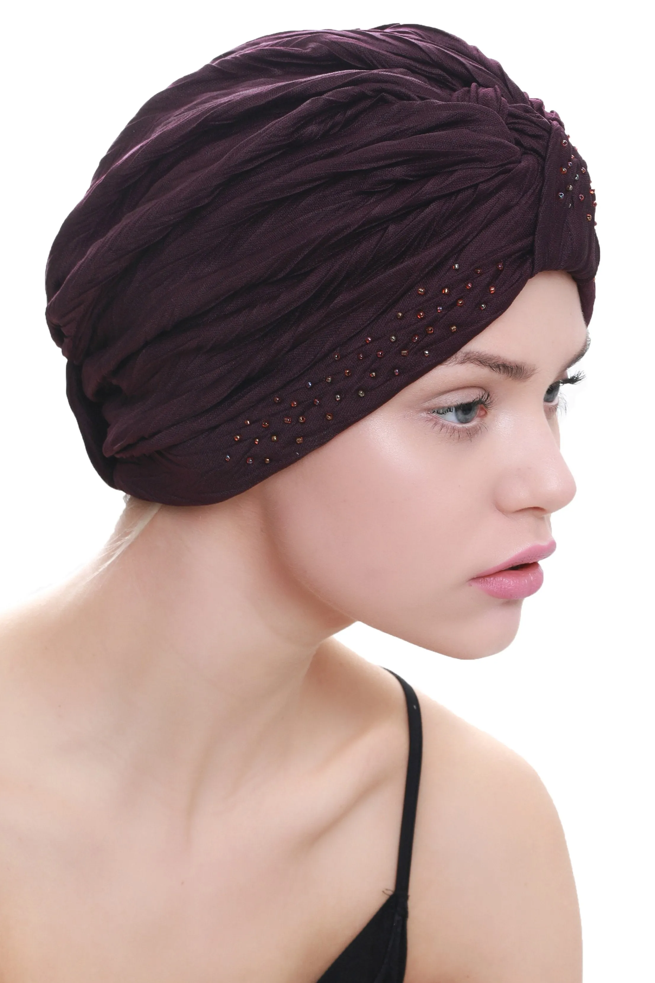 Beaded Turban