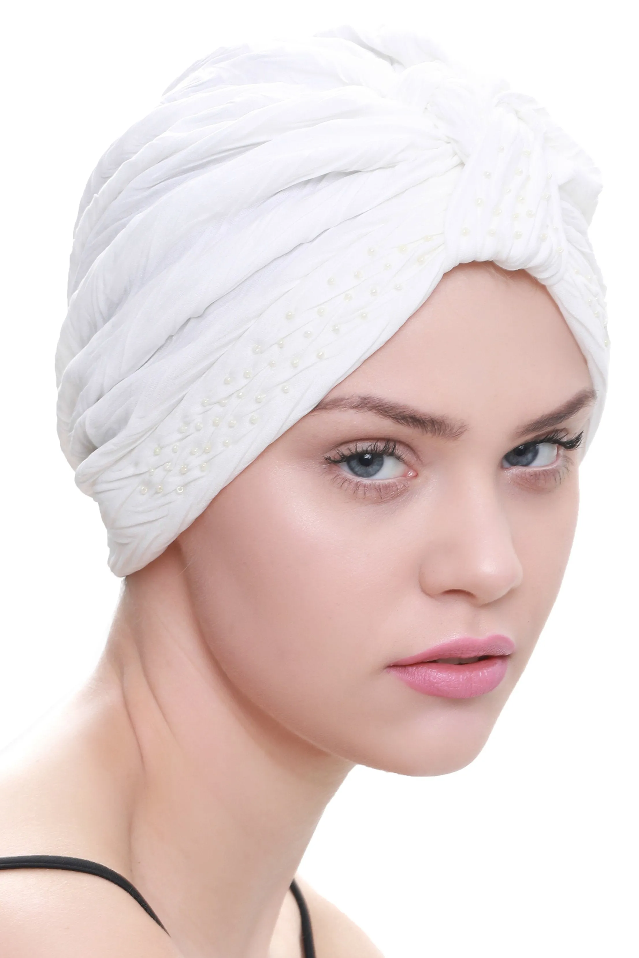 Beaded Turban