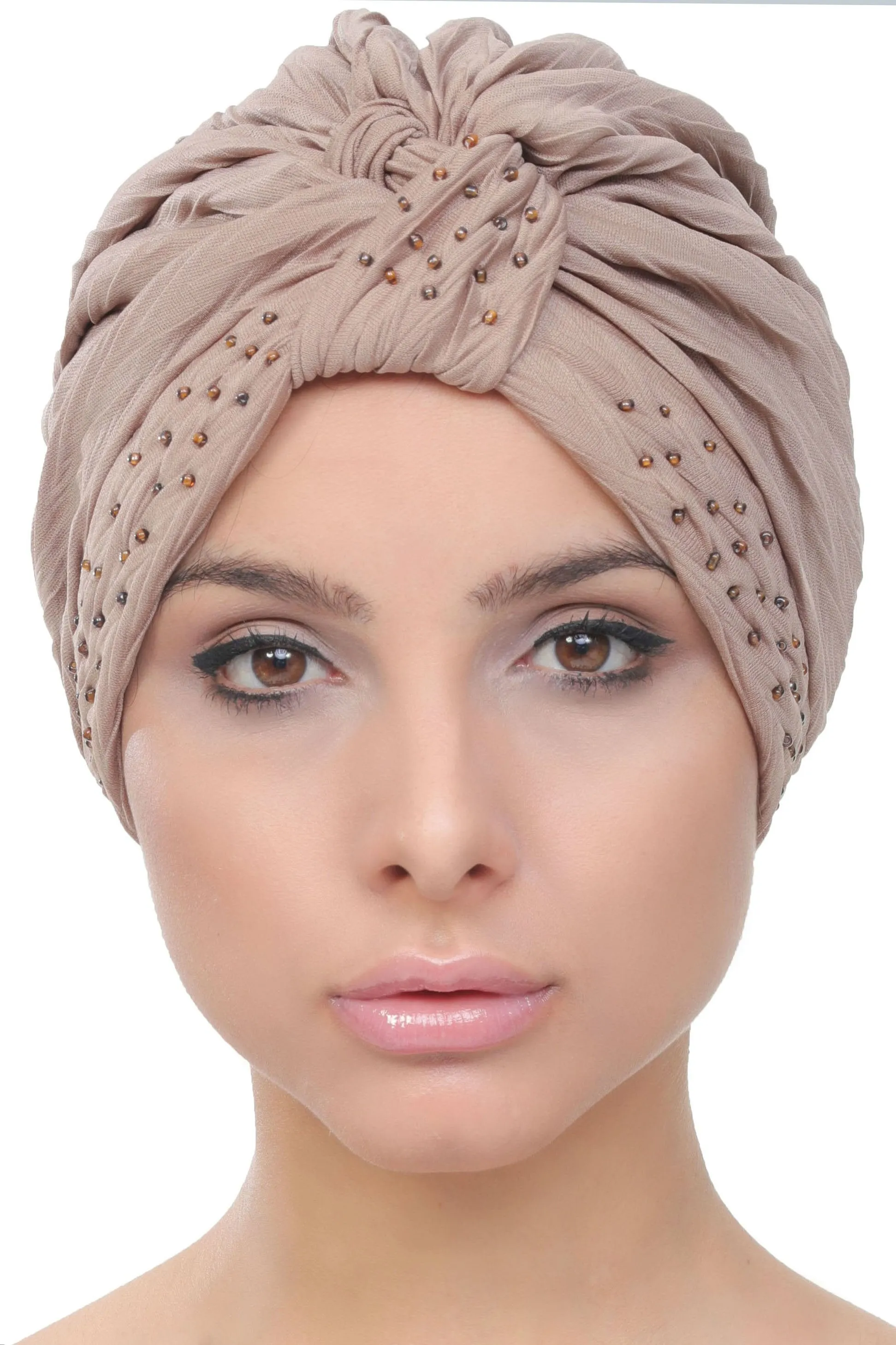 Beaded Turban