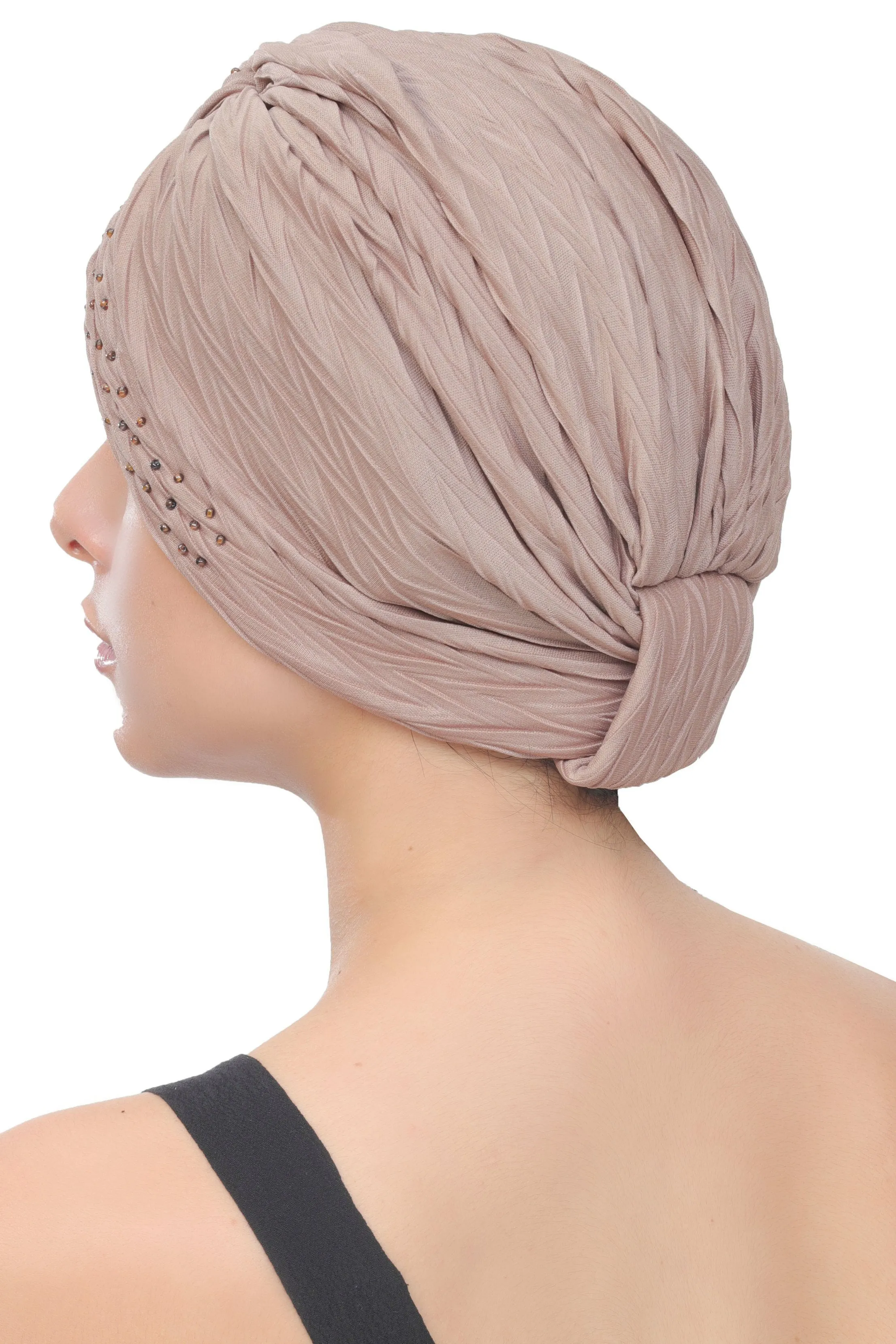 Beaded Turban