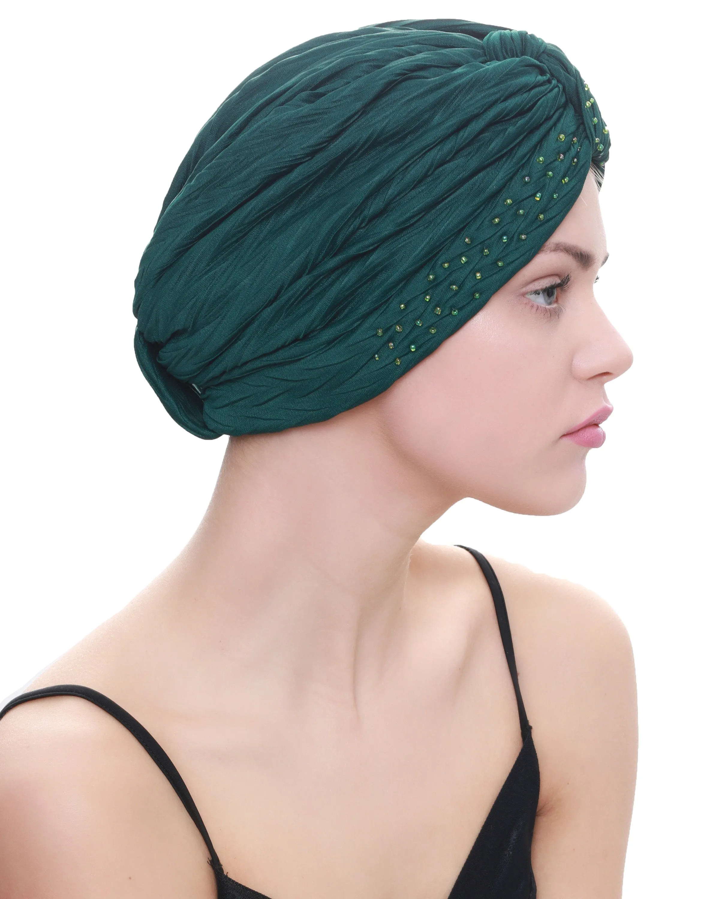 Beaded Turban