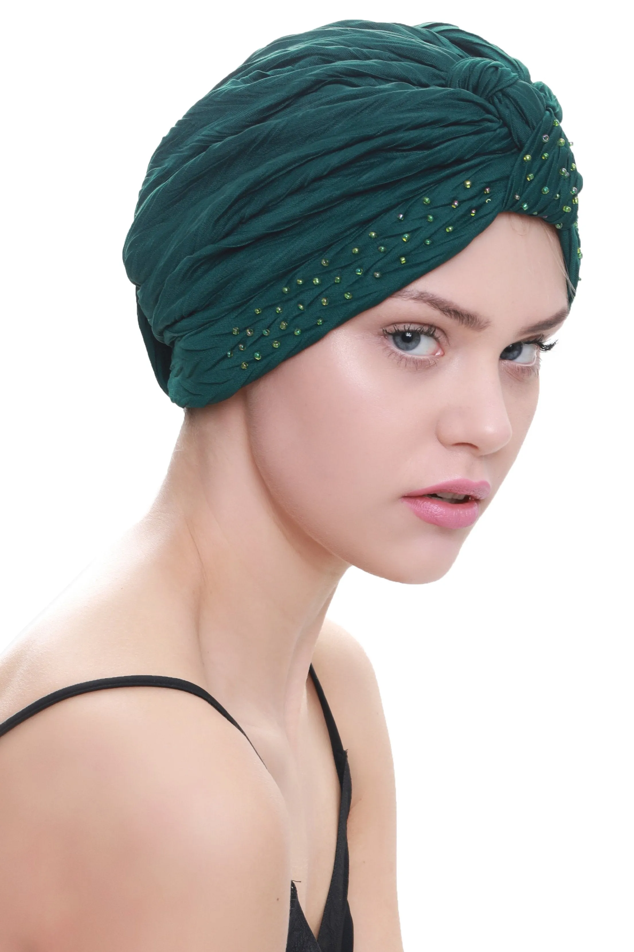 Beaded Turban