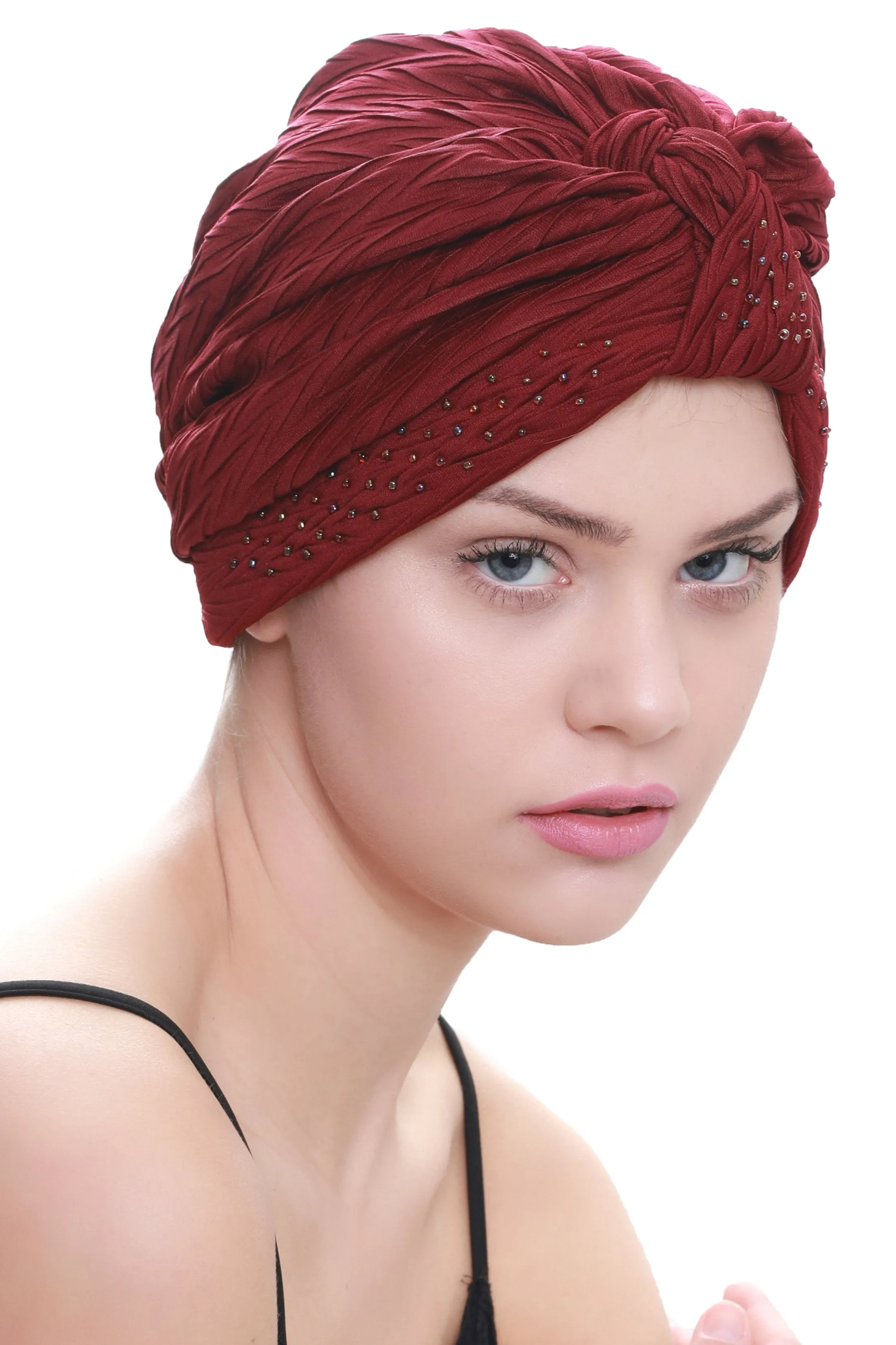 Beaded Turban